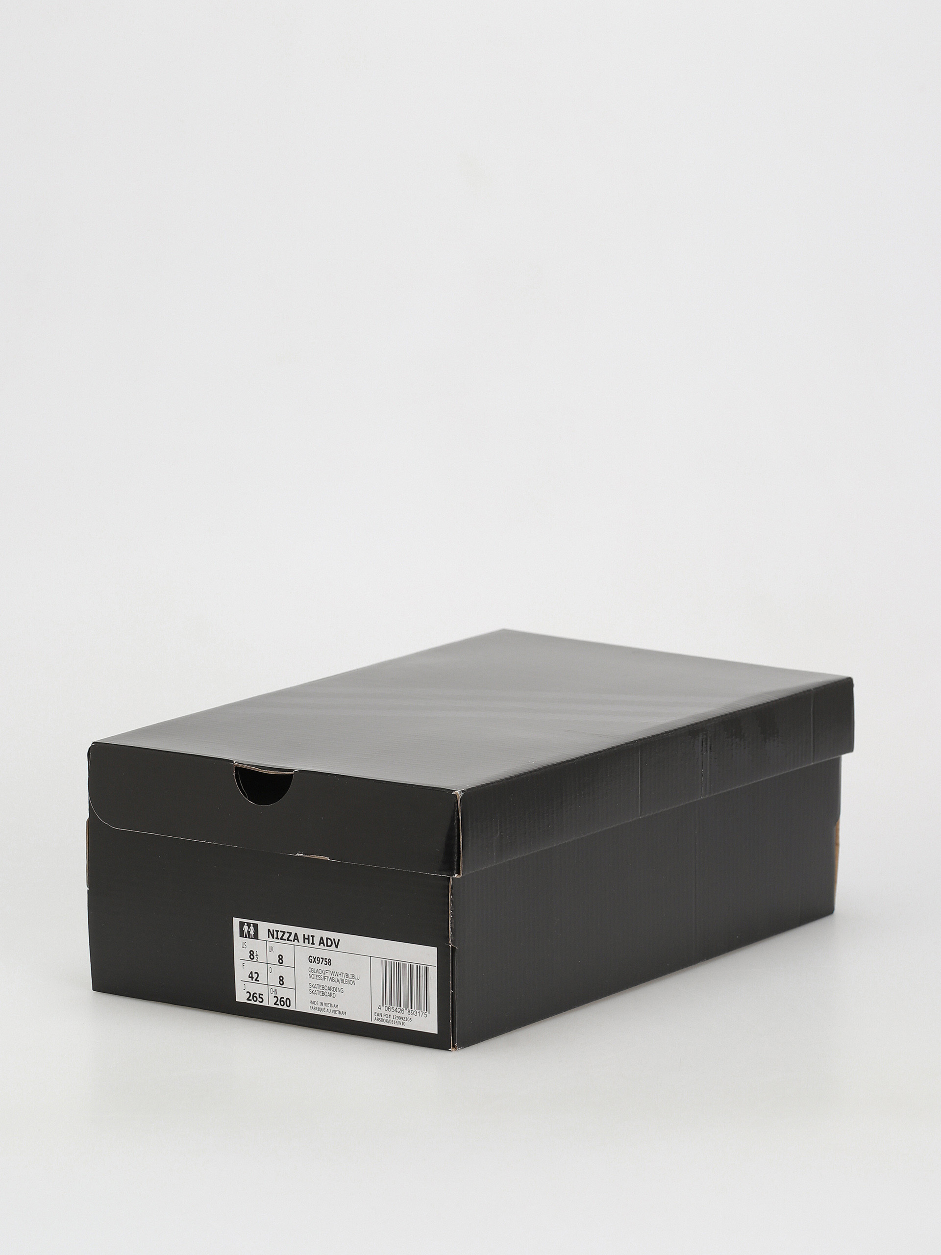 Buty adidas Nizza Hi Adv (cblack/ftwwht/bliblu)