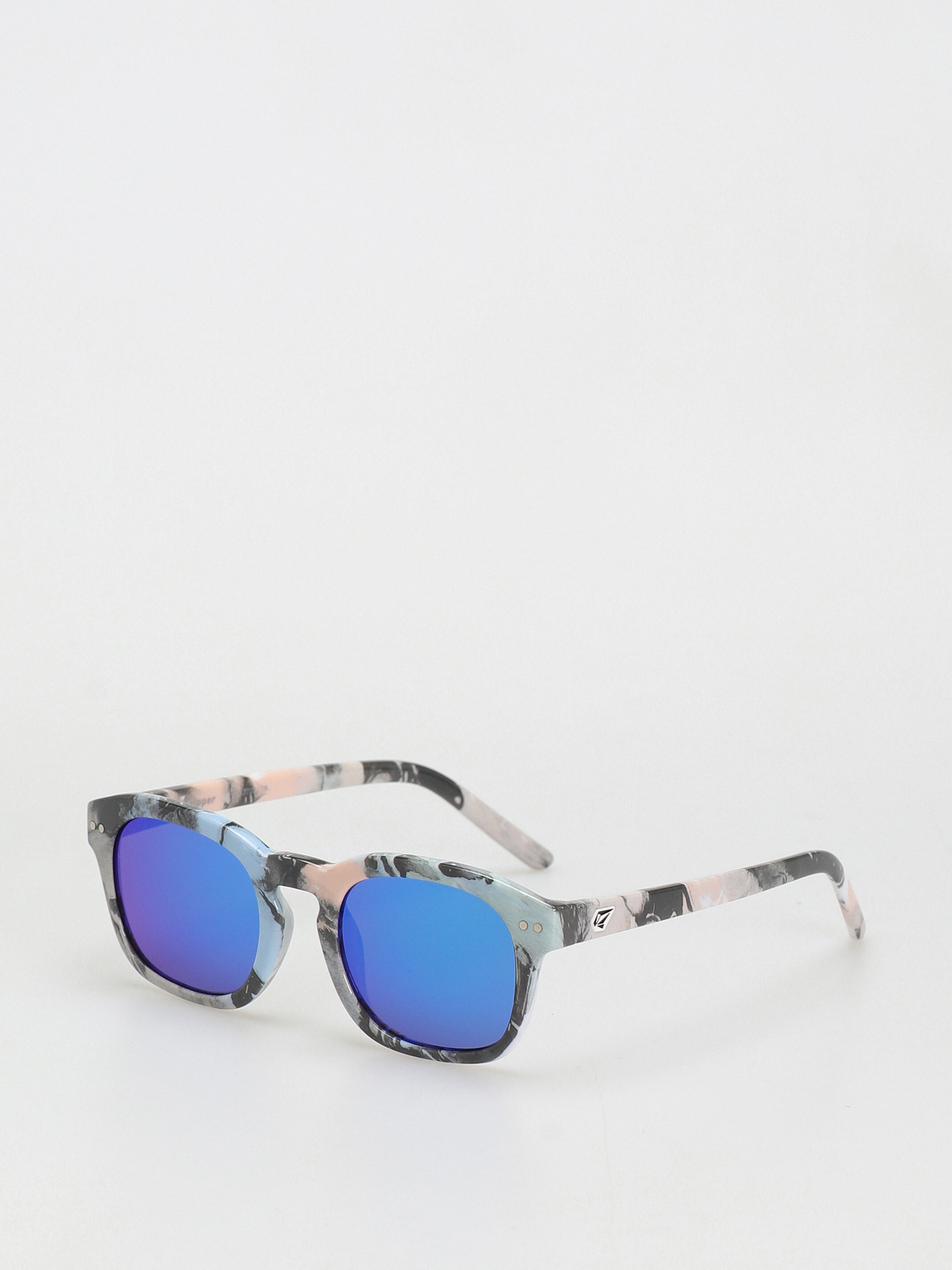 Okulary przeciwsłoneczne Volcom Earth Tripper (skulls/blue mirror)