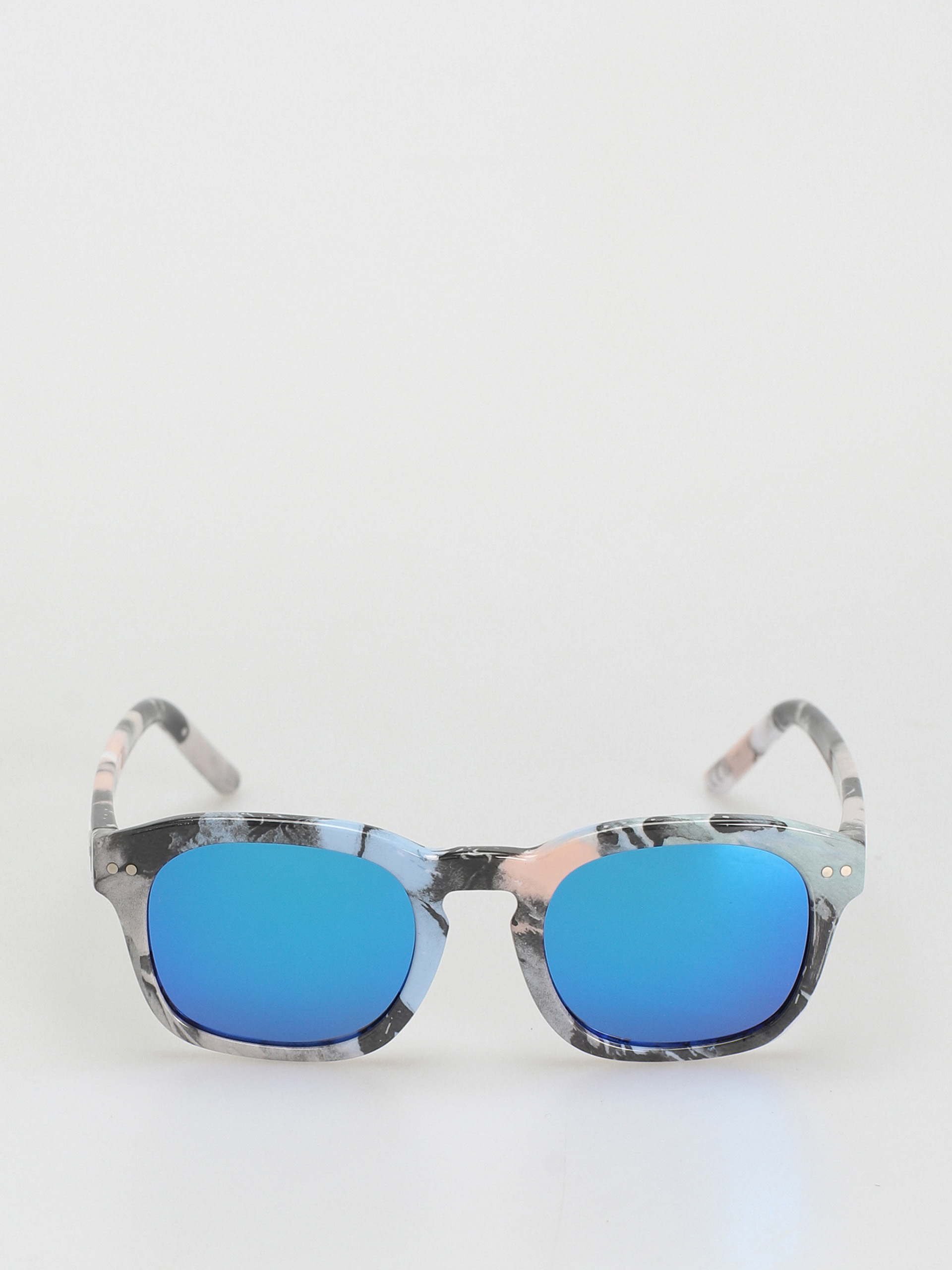 Okulary przeciwsłoneczne Volcom Earth Tripper (skulls/blue mirror)