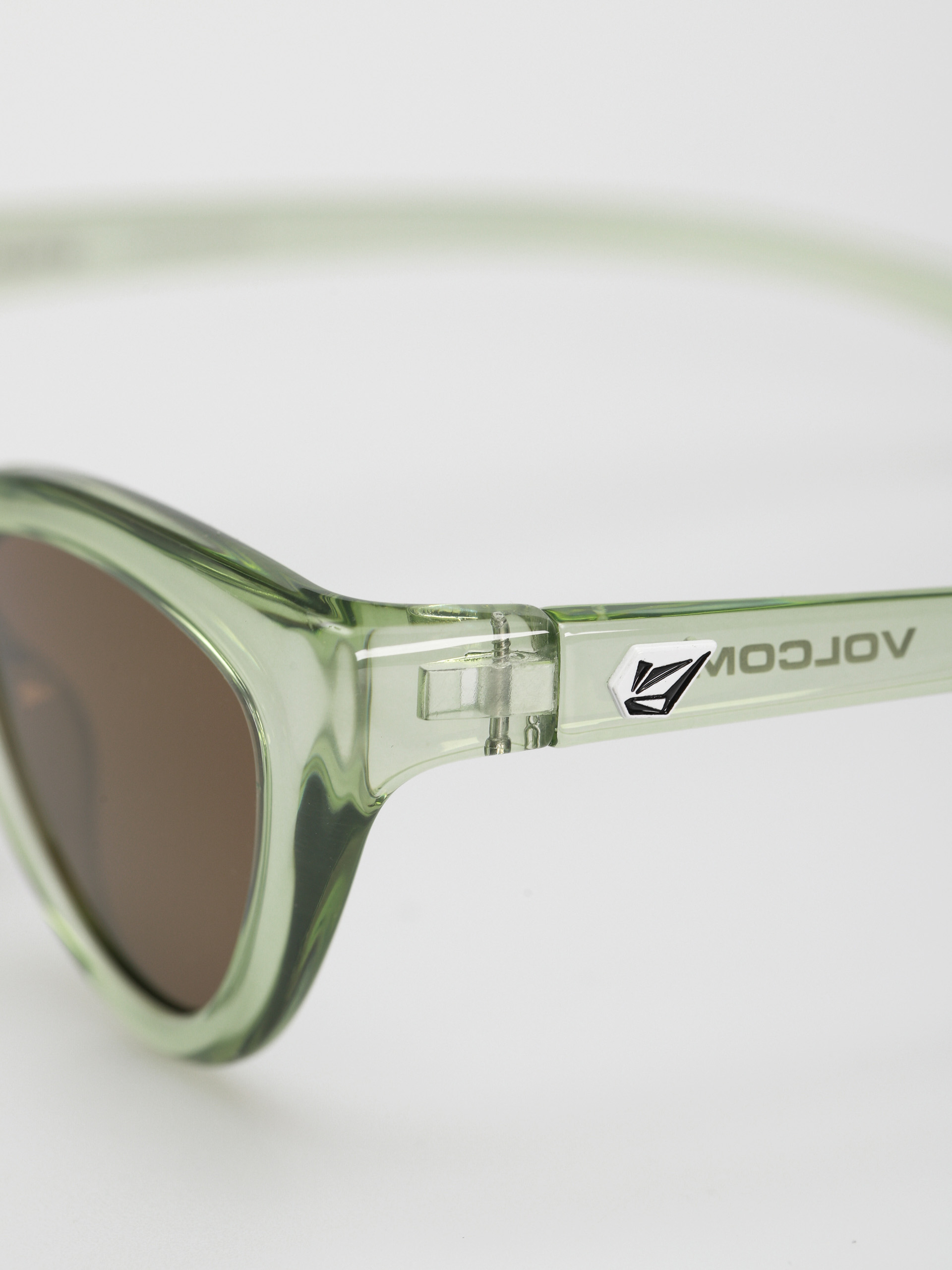 Okulary przeciwsłoneczne Volcom Knife (gloss sea foam/bronze)