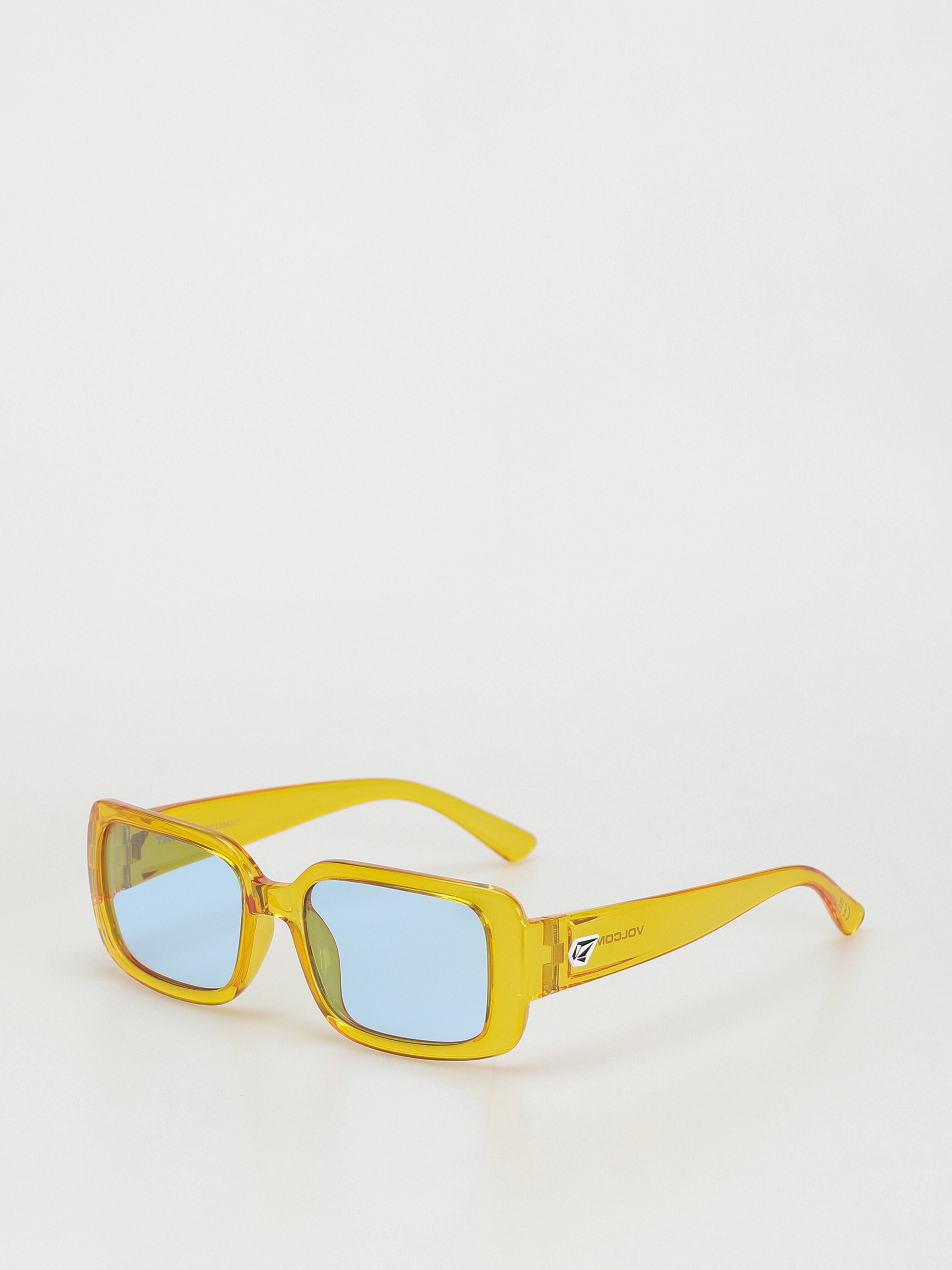 Okulary przeciwsłoneczne Volcom True (gloss mustard/blue)