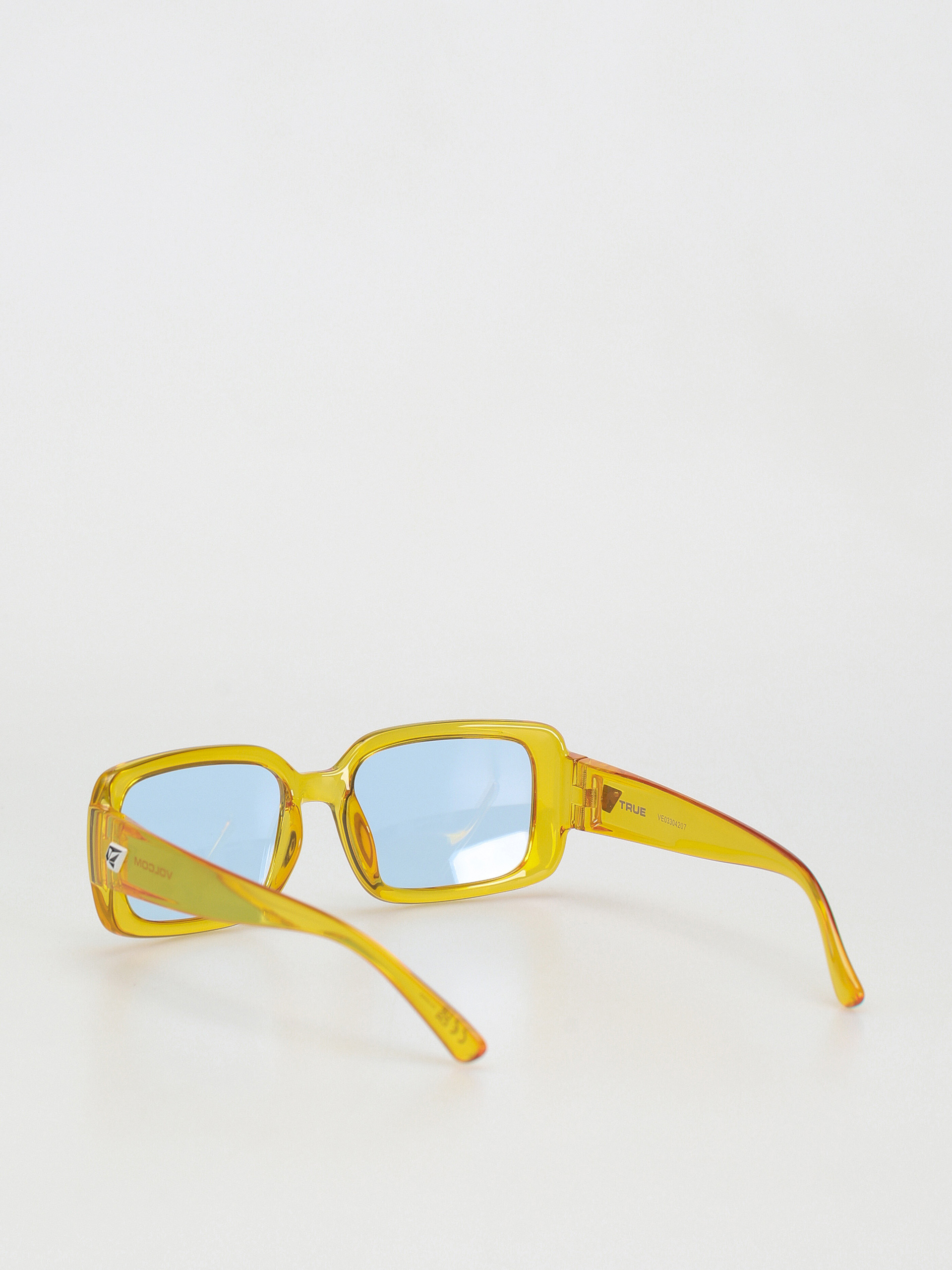 Okulary przeciwsłoneczne Volcom True (gloss mustard/blue)