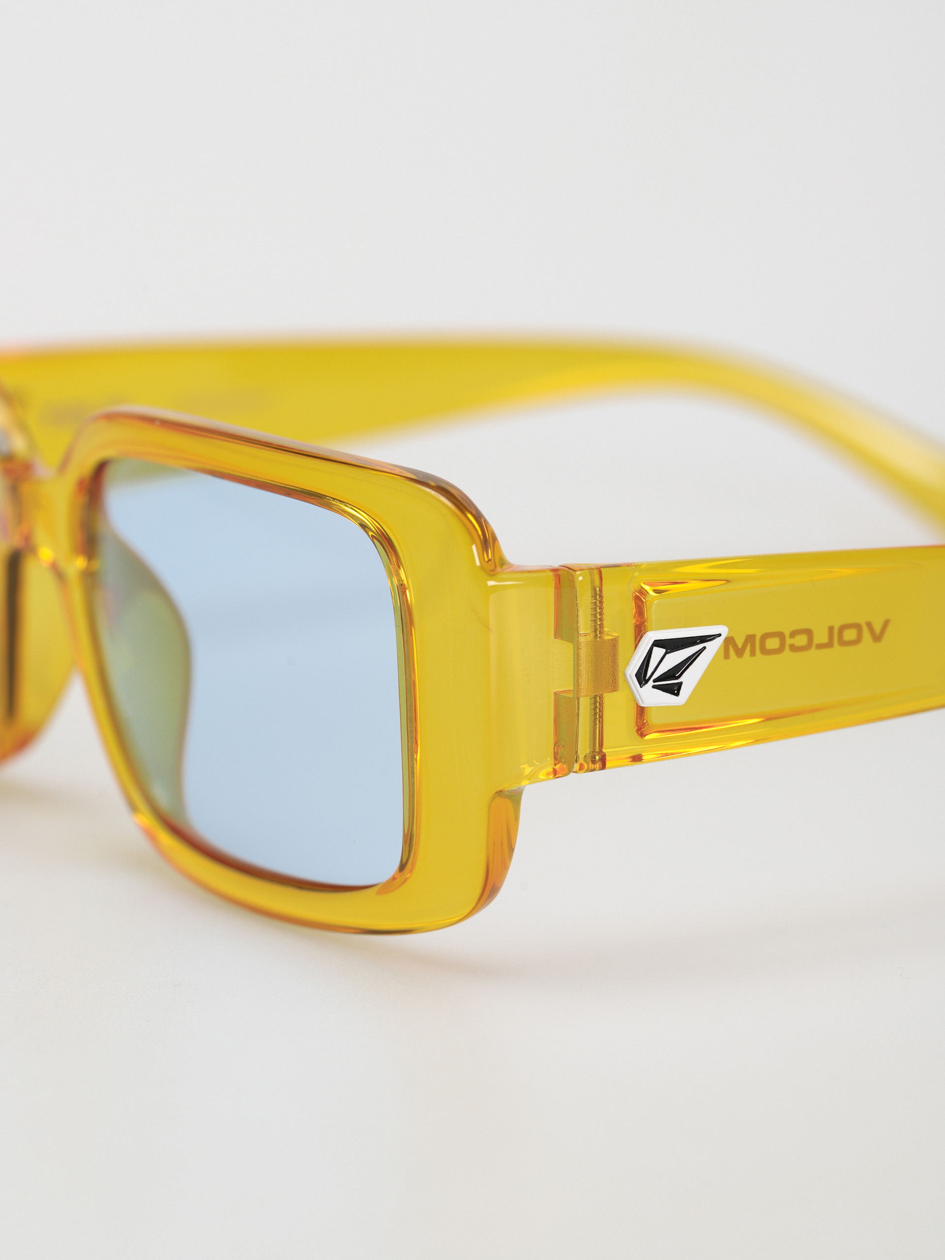 Okulary przeciwsłoneczne Volcom True (gloss mustard/blue)