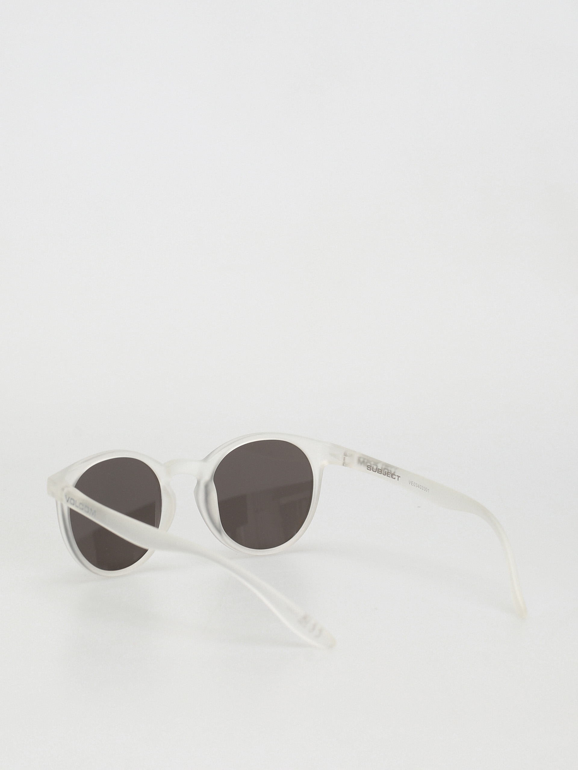 Okulary przeciwsłoneczne Volcom Subject (matte clear/gray)