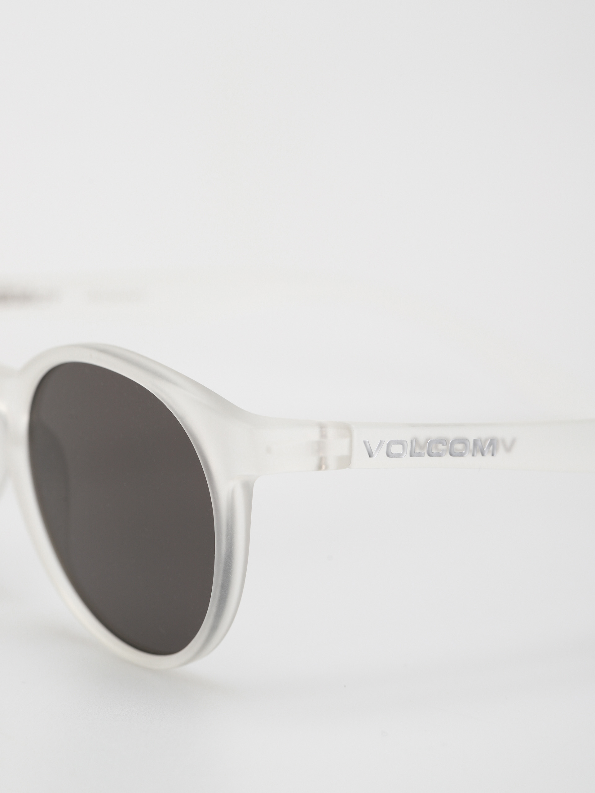 Okulary przeciwsłoneczne Volcom Subject (matte clear/gray)