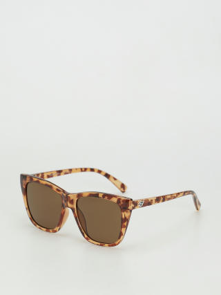 Okulary przeciwsłoneczne Volcom Looky Lou Wmn (polka tort/bronze)