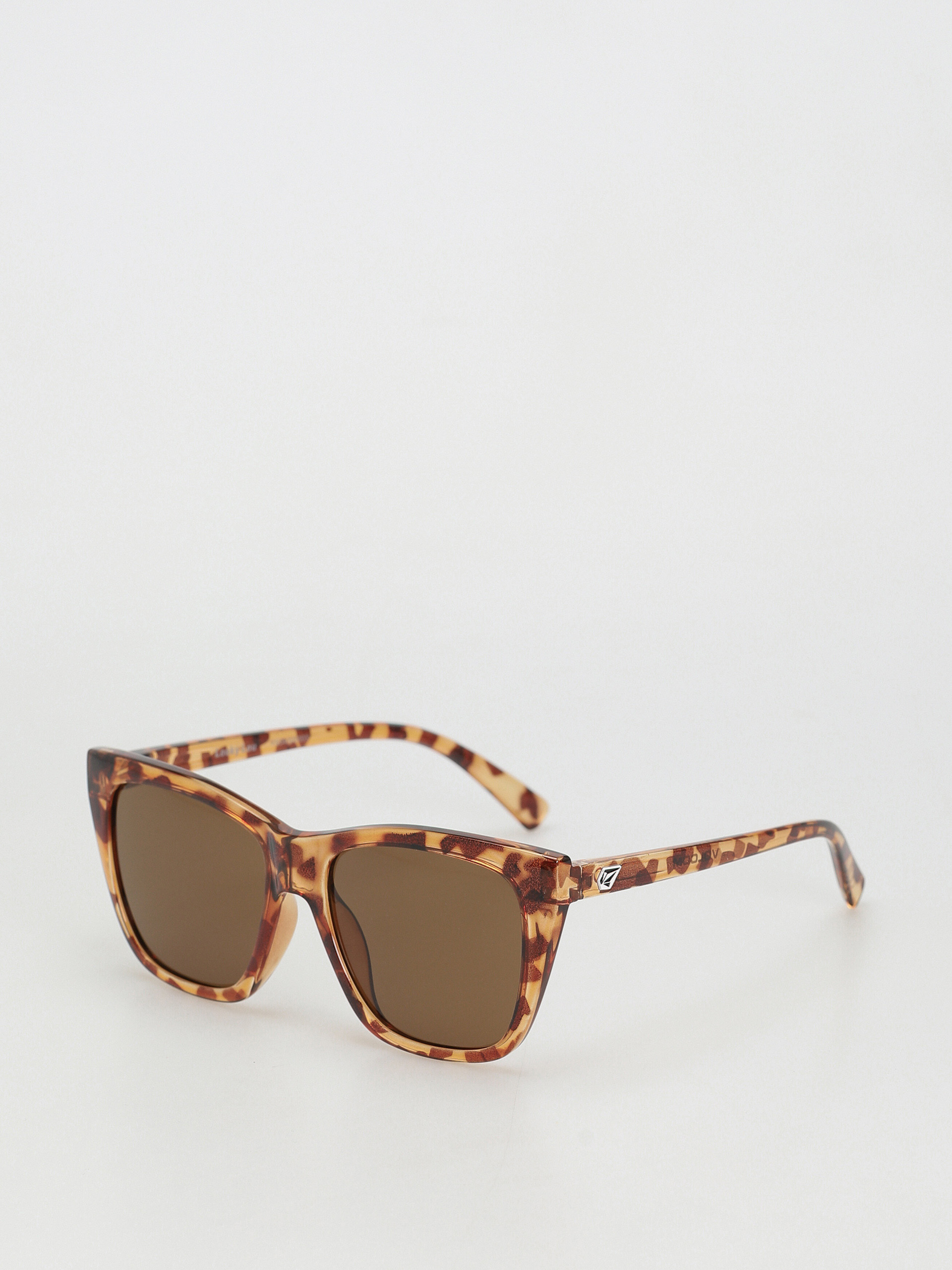 Okulary przeciwsu0142oneczne Volcom Looky Lou Wmn (polka tort/bronze)