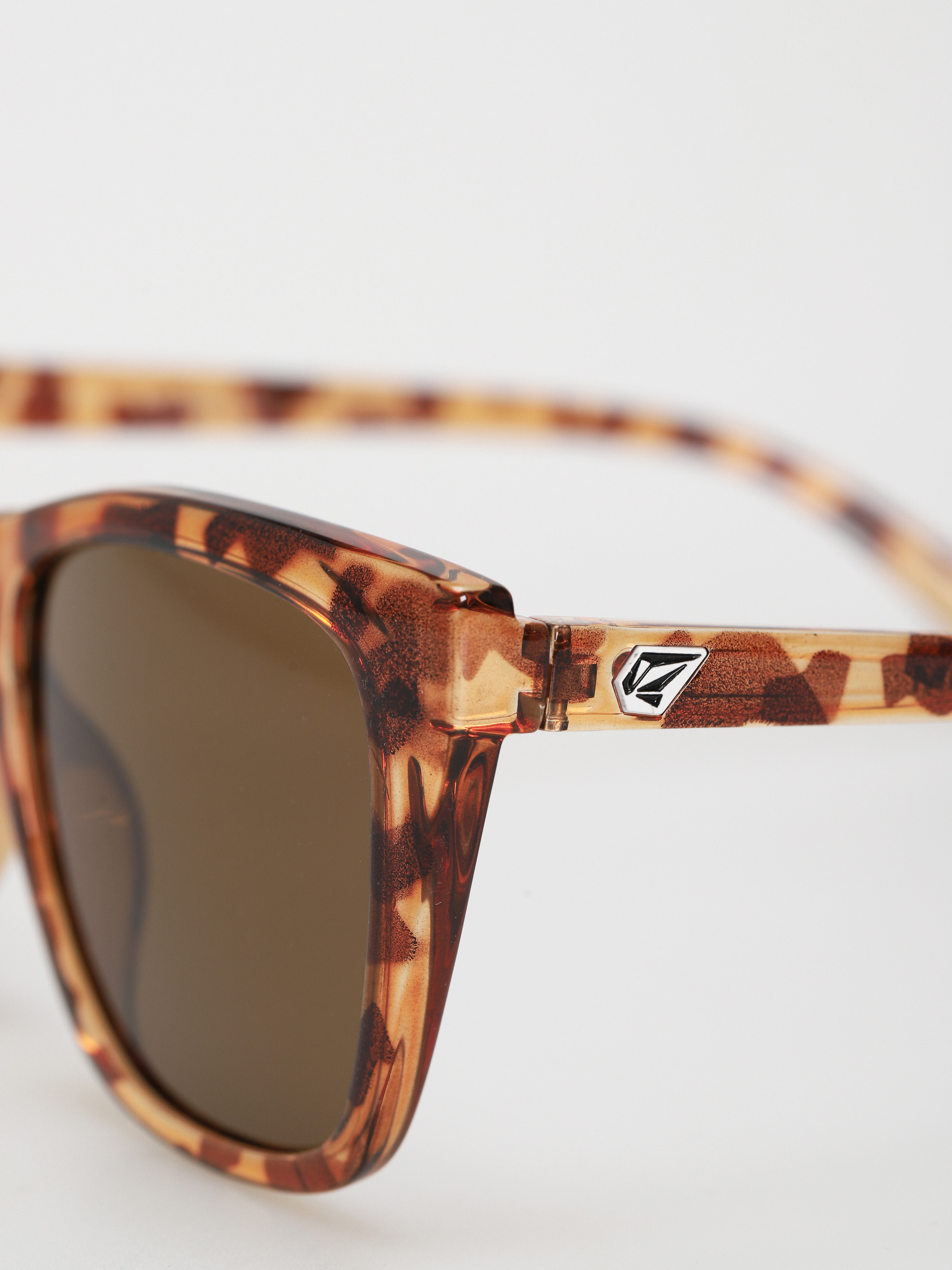 Okulary przeciwsłoneczne Volcom Looky Lou Wmn (polka tort/bronze)