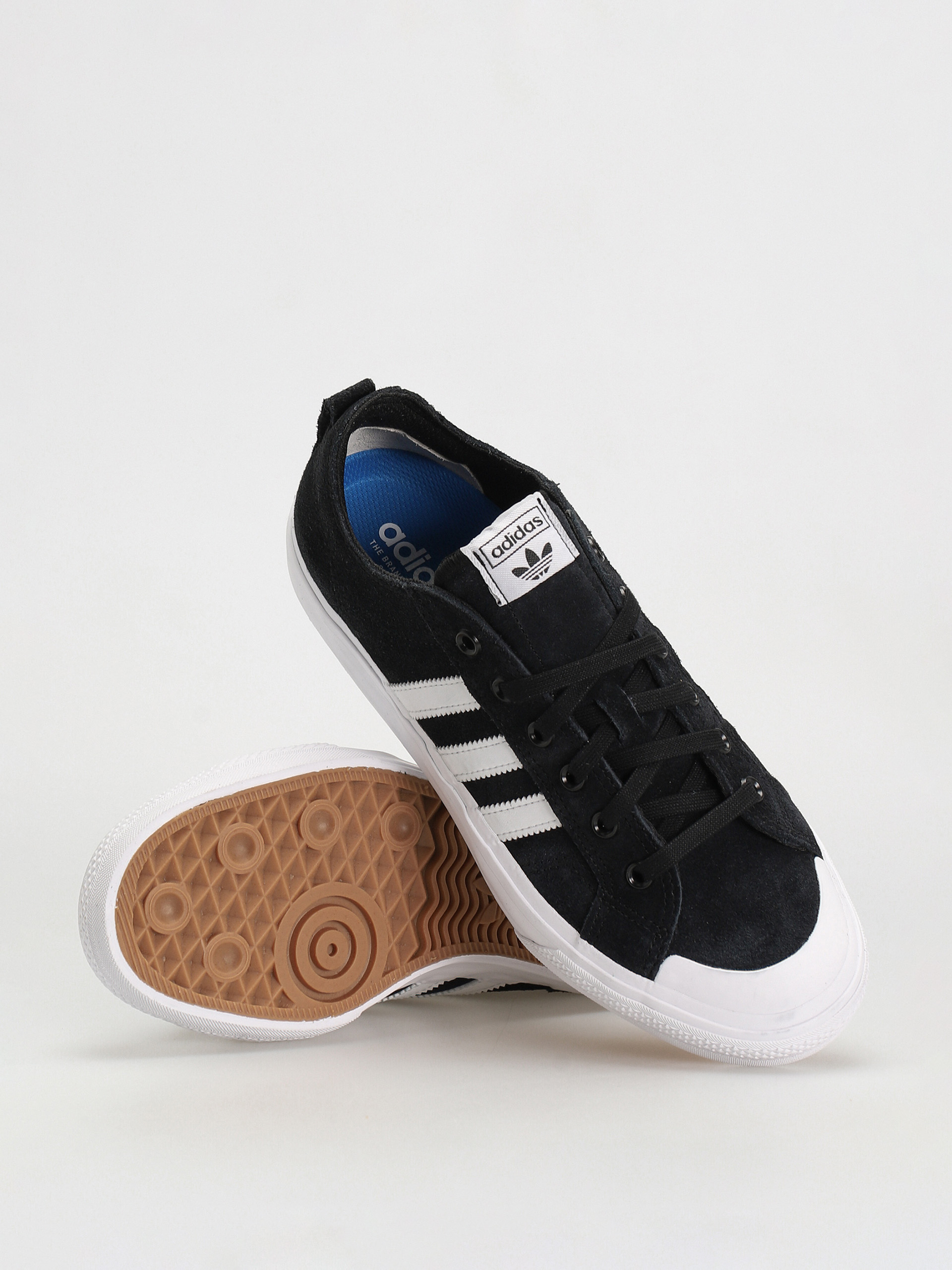 Buty adidas Nizza Low Adv (cblack/ftwwht/ftwwht)