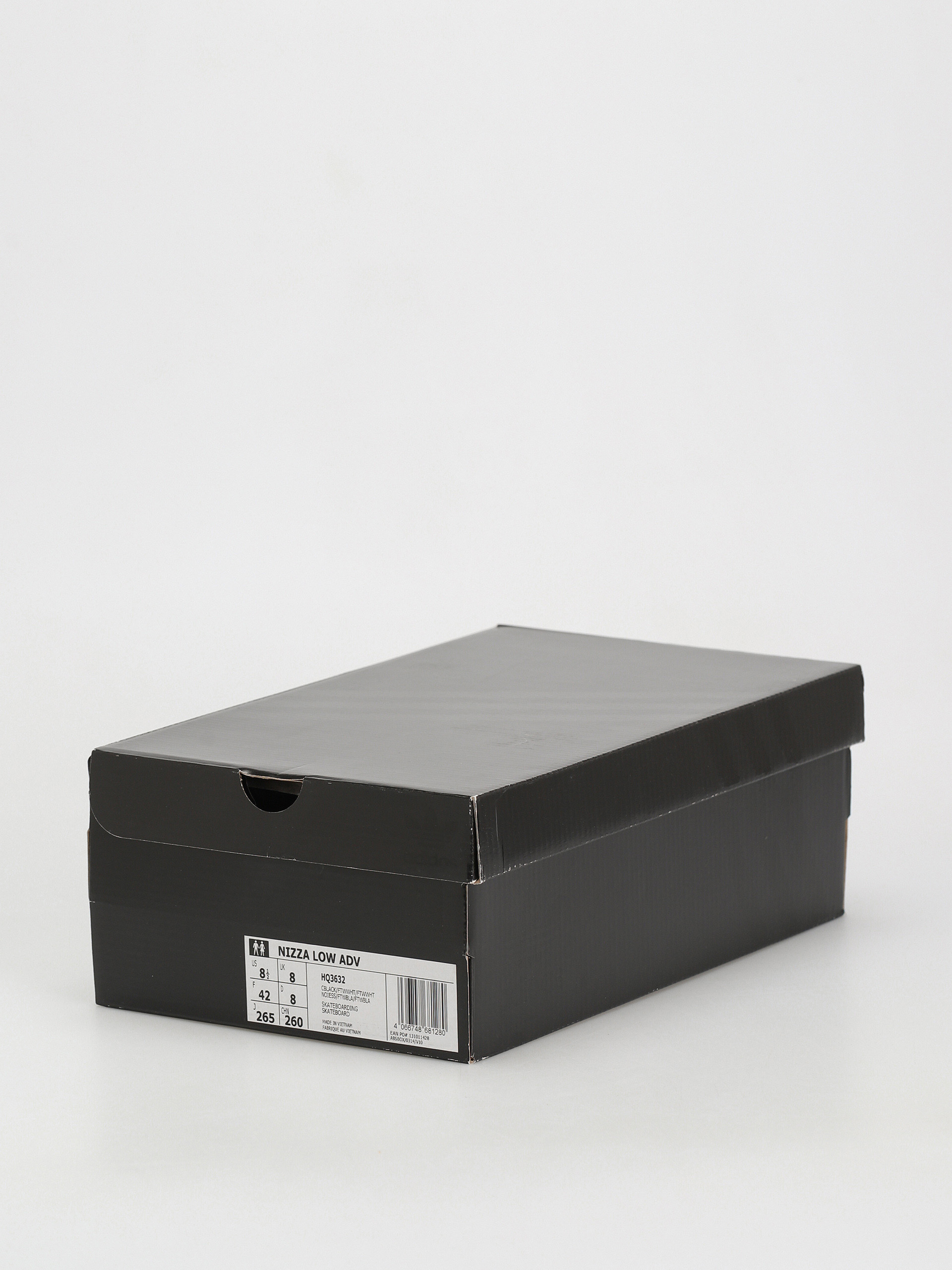 Buty adidas Nizza Low Adv (cblack/ftwwht/ftwwht)