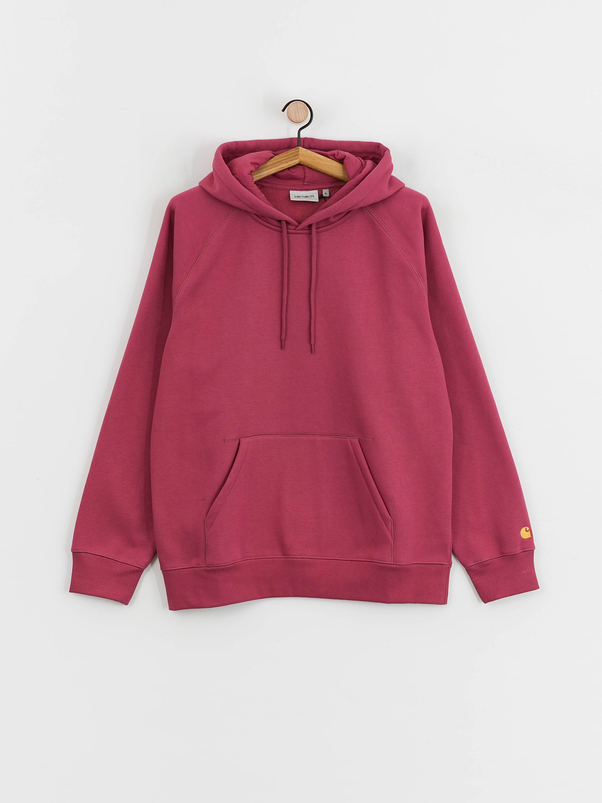 Bluza z kapturem Carhartt WIP Chase HD (punch/gold)