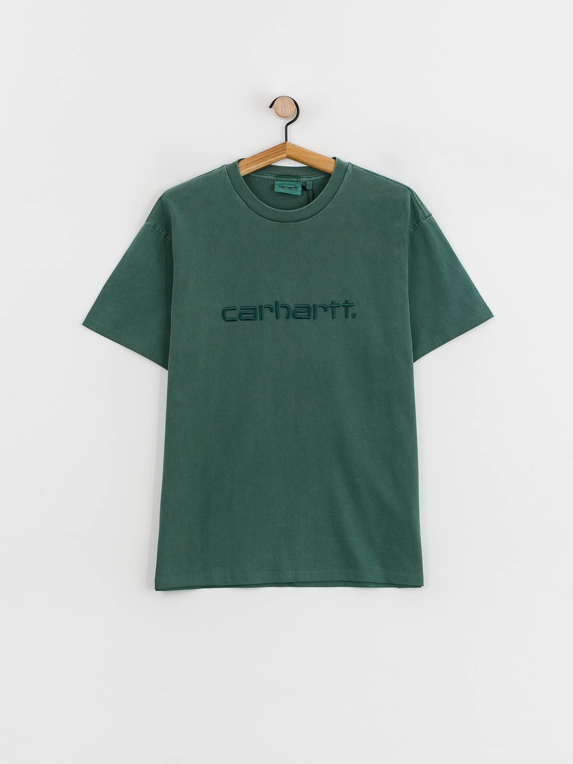 T-shirt Carhartt WIP Duster (discovery green)