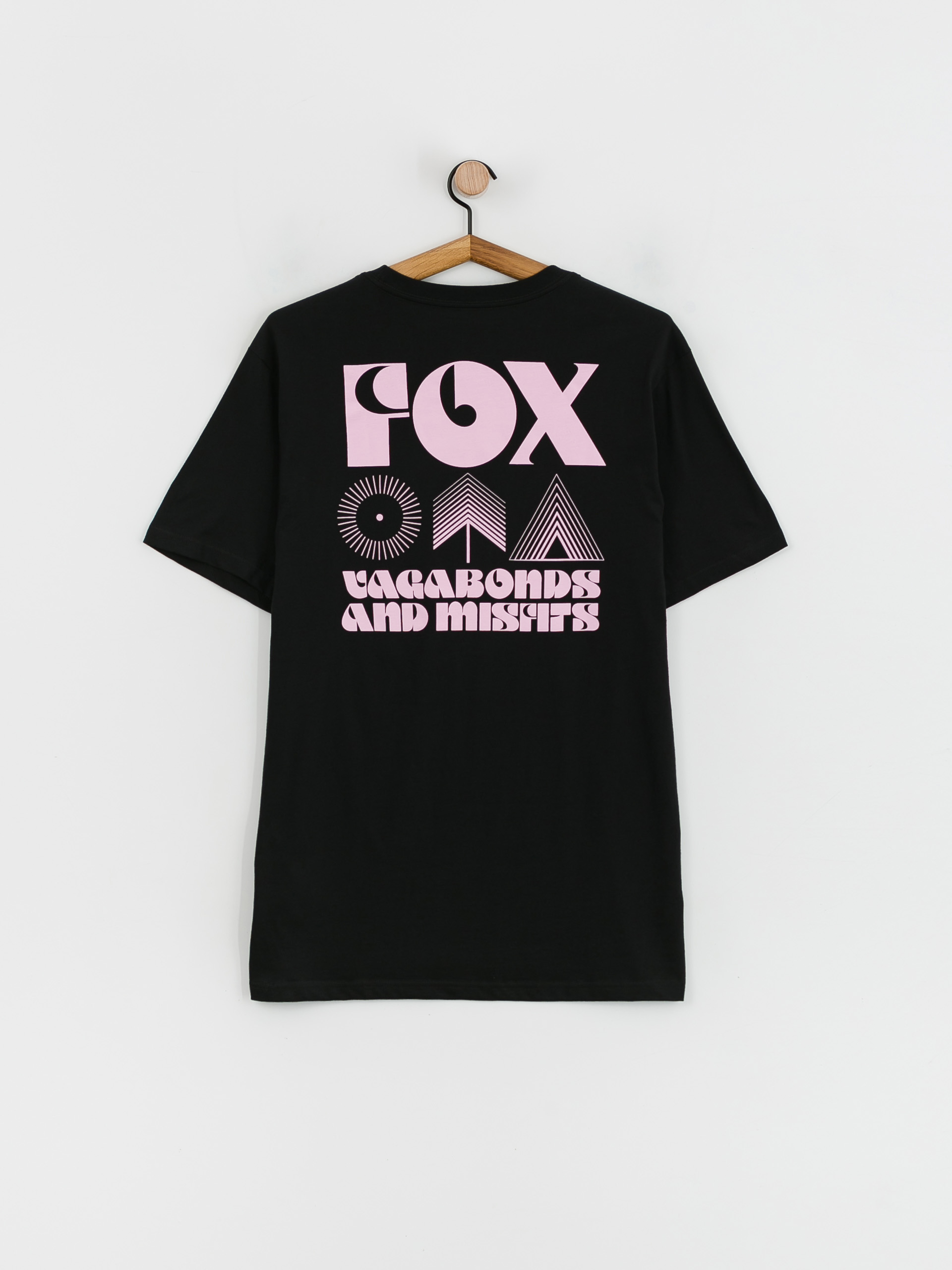 T-shirt Fox Rockwilder (black)