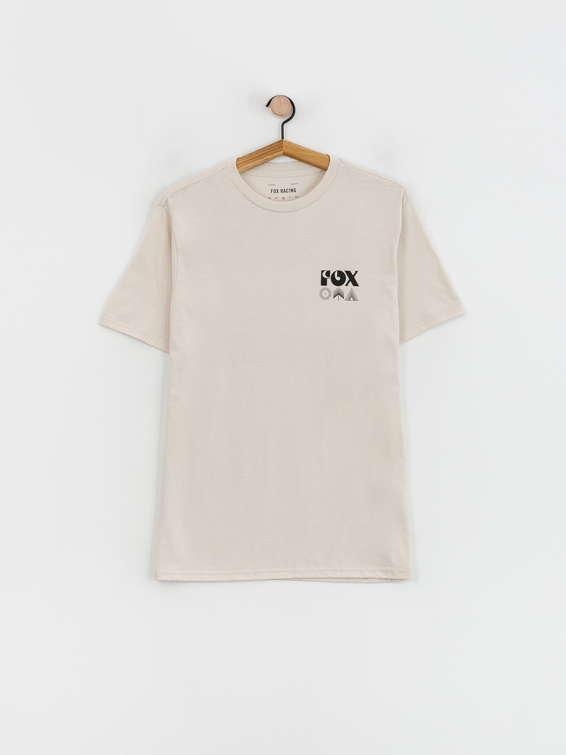 T-shirt Fox Rockwilder (vintage white)