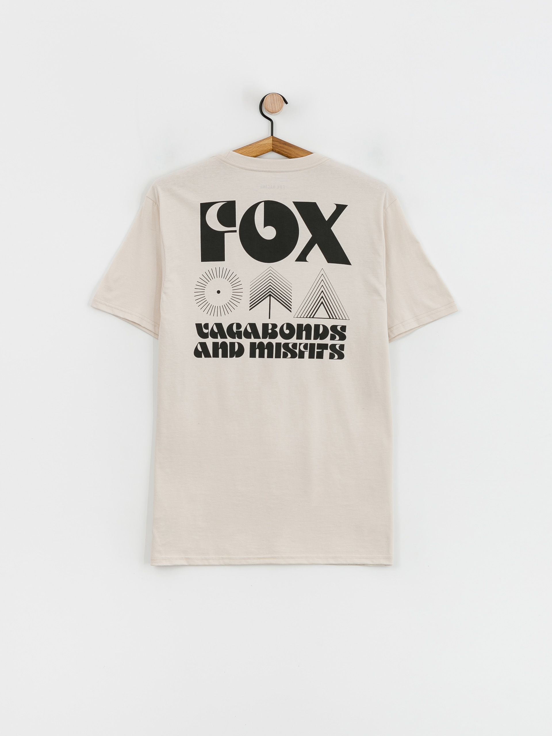 T-shirt Fox Rockwilder (vintage white)