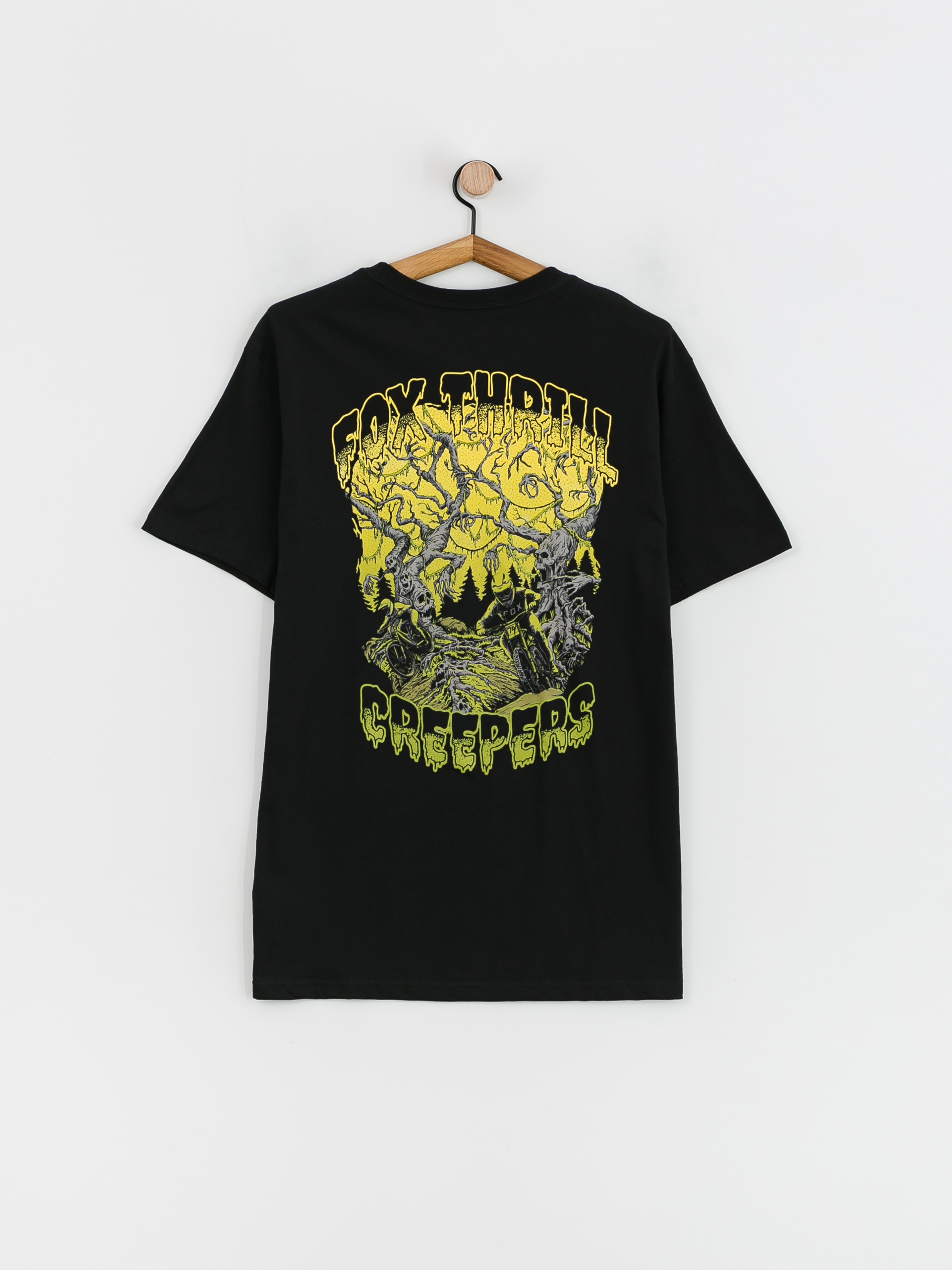 T-shirt Fox Thrillest (black)