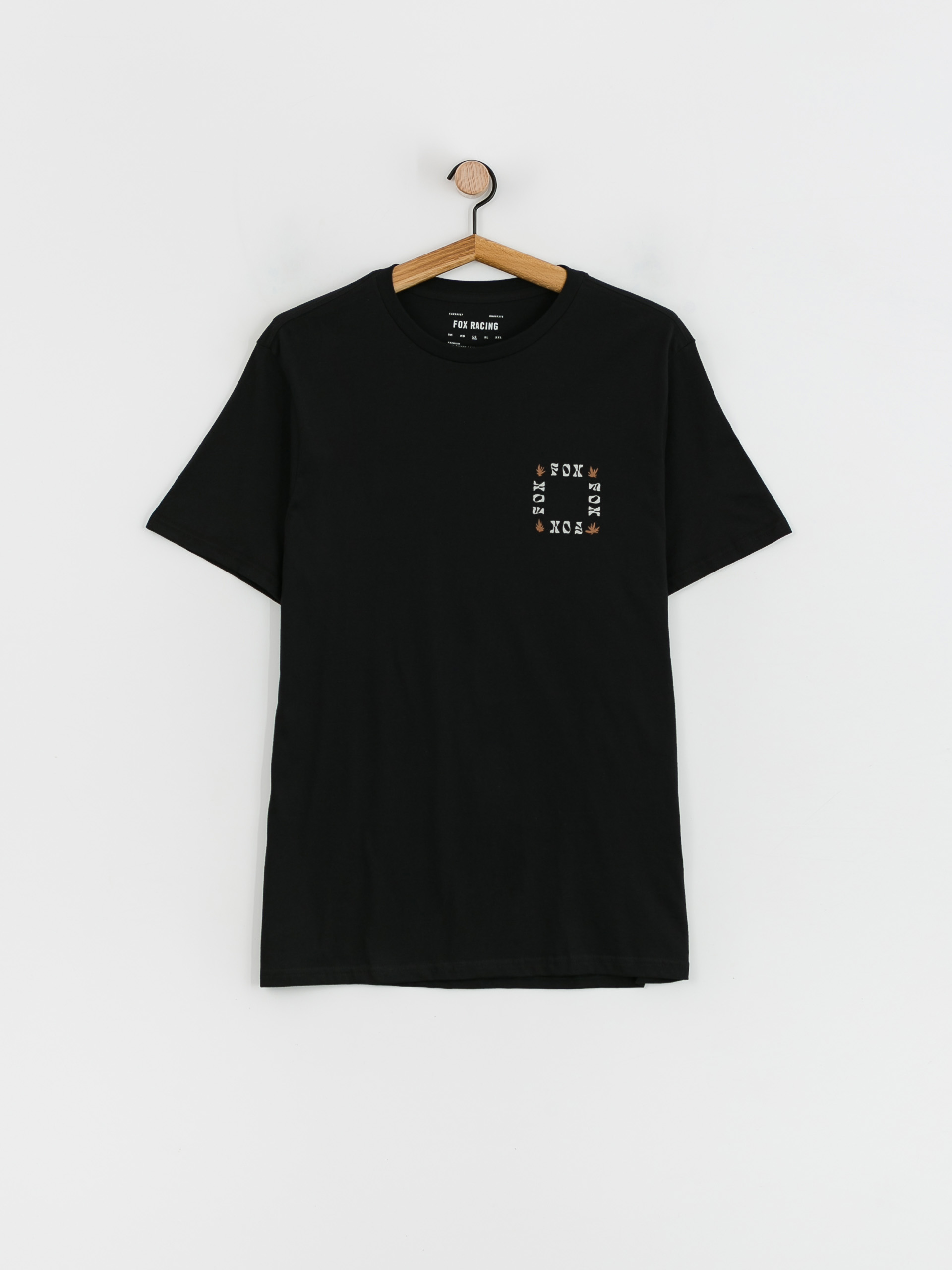 T-shirt Fox Hinkley (black)
