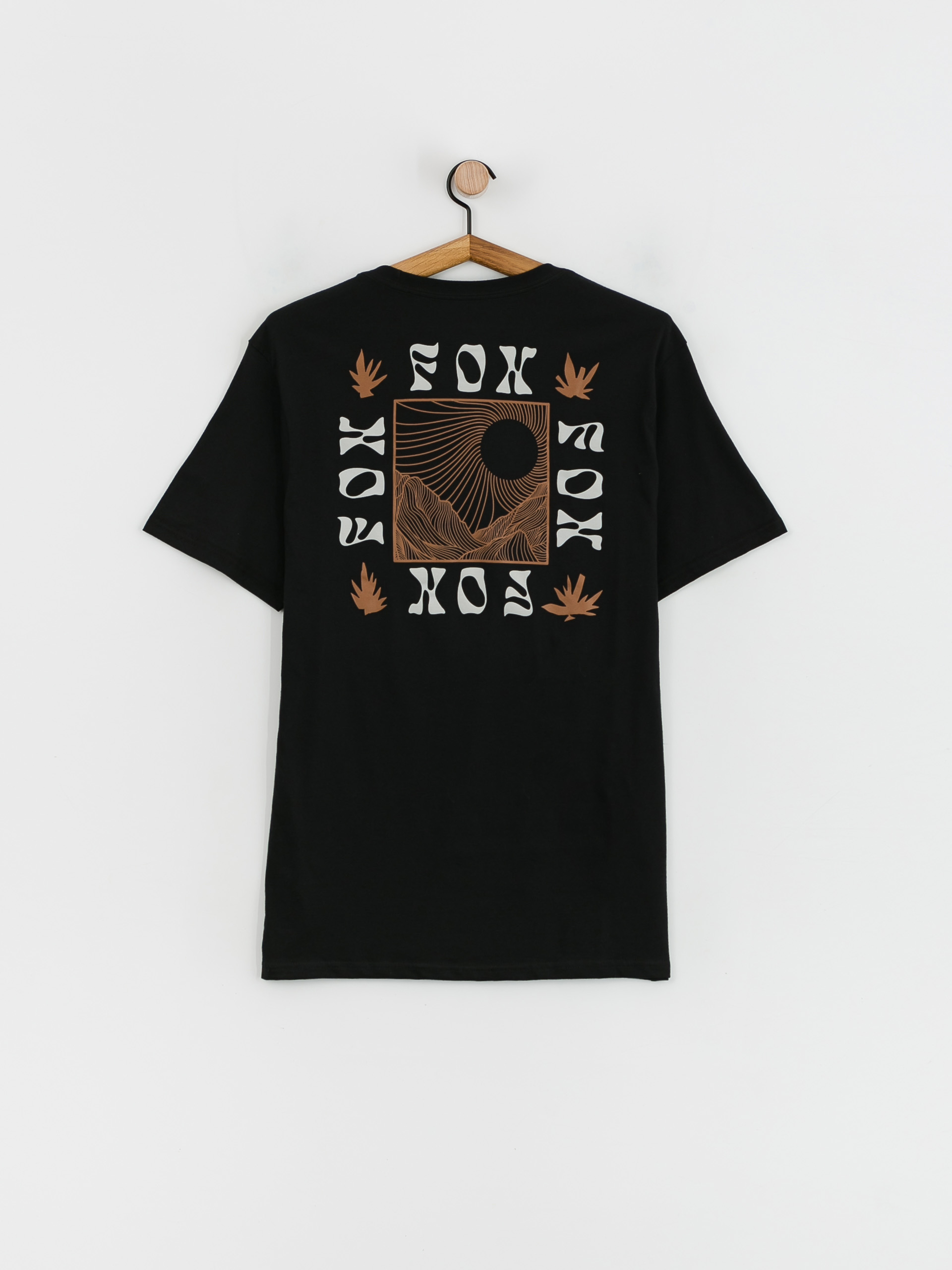 T-shirt Fox Hinkley (black)