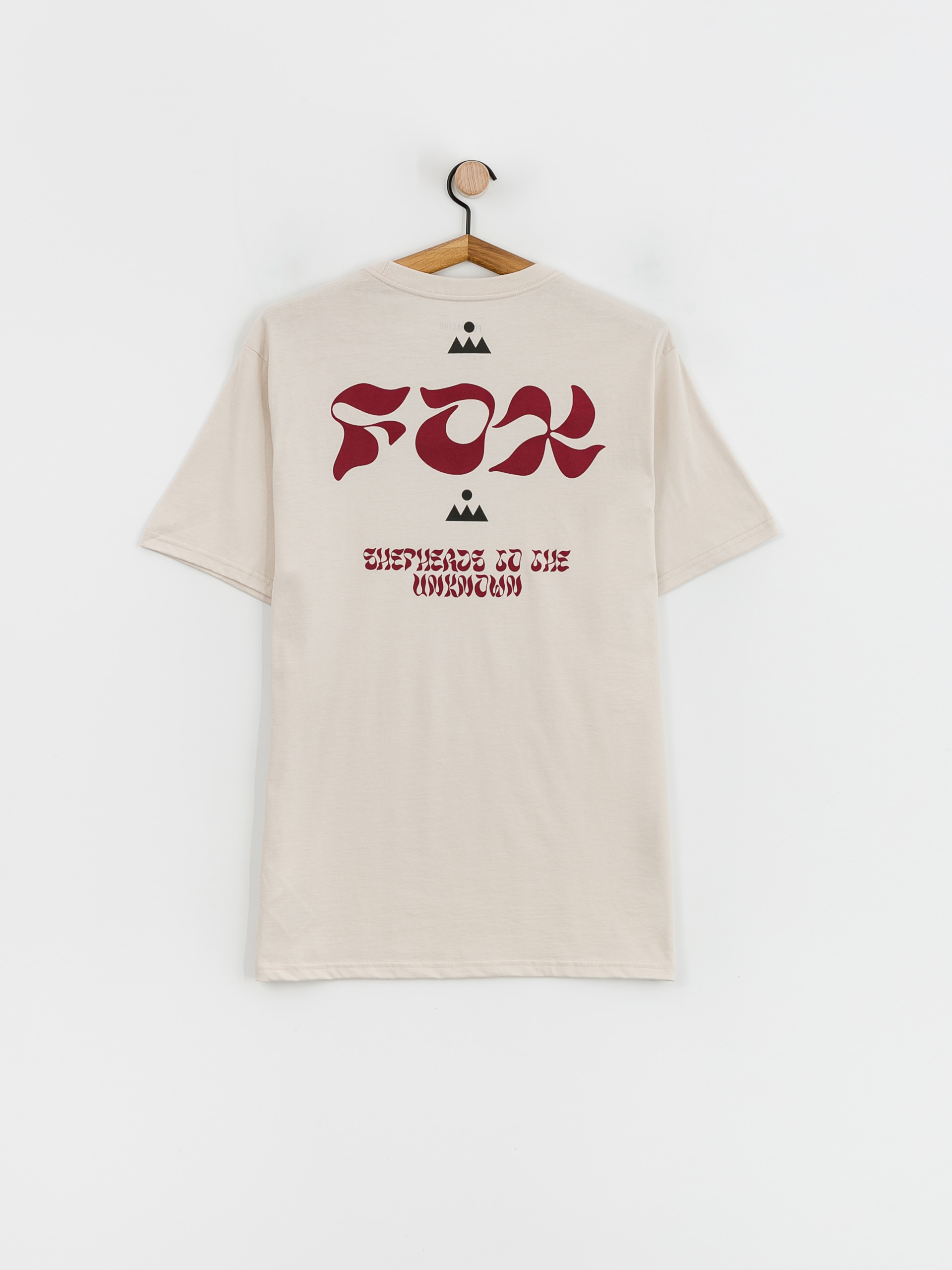 T-shirt Fox Zonify (vintage white)