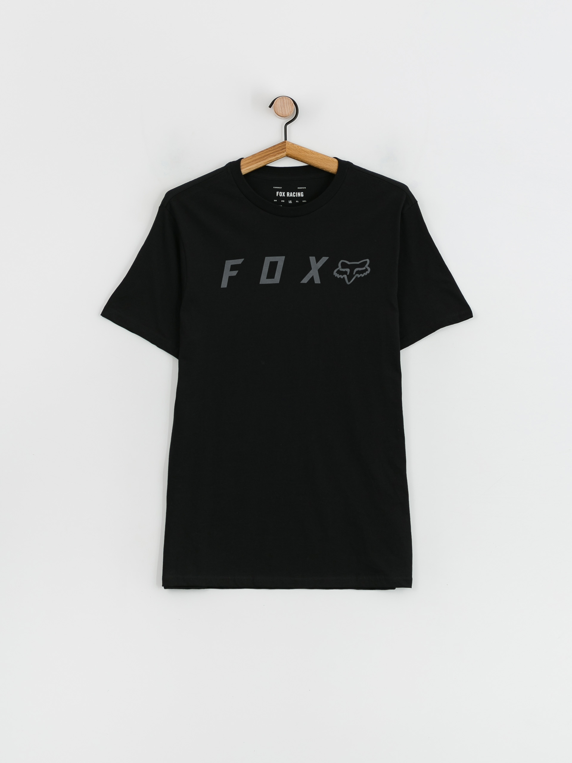 T-shirt Fox Absolute (black/black)
