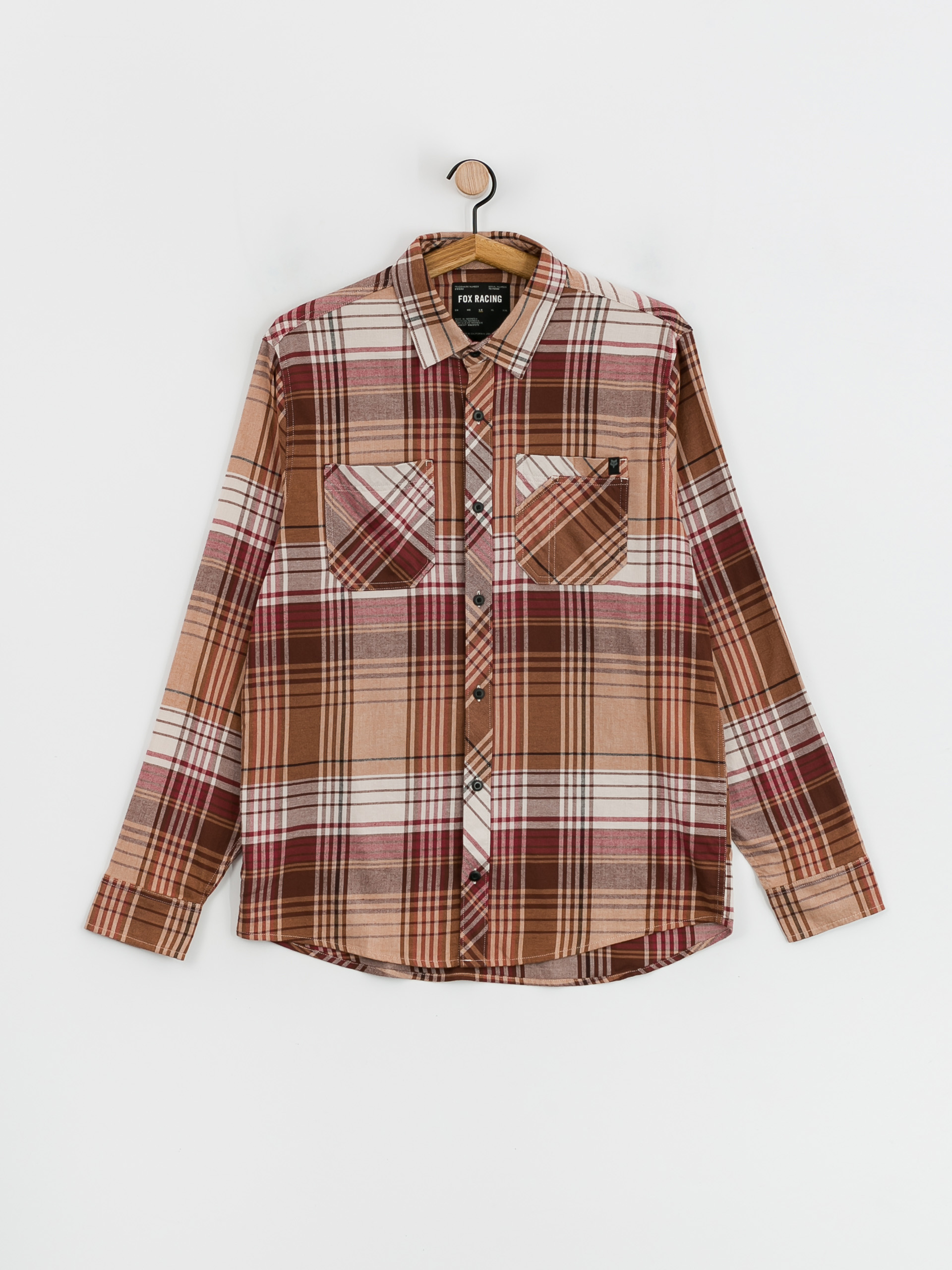 Koszula Fox Turnouts Utility (cognac)