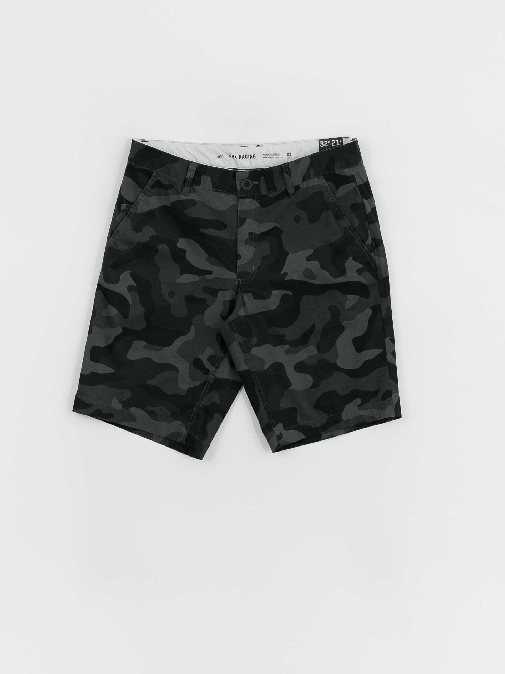 Szorty Fox Essex Camo 2.0 (black camo)