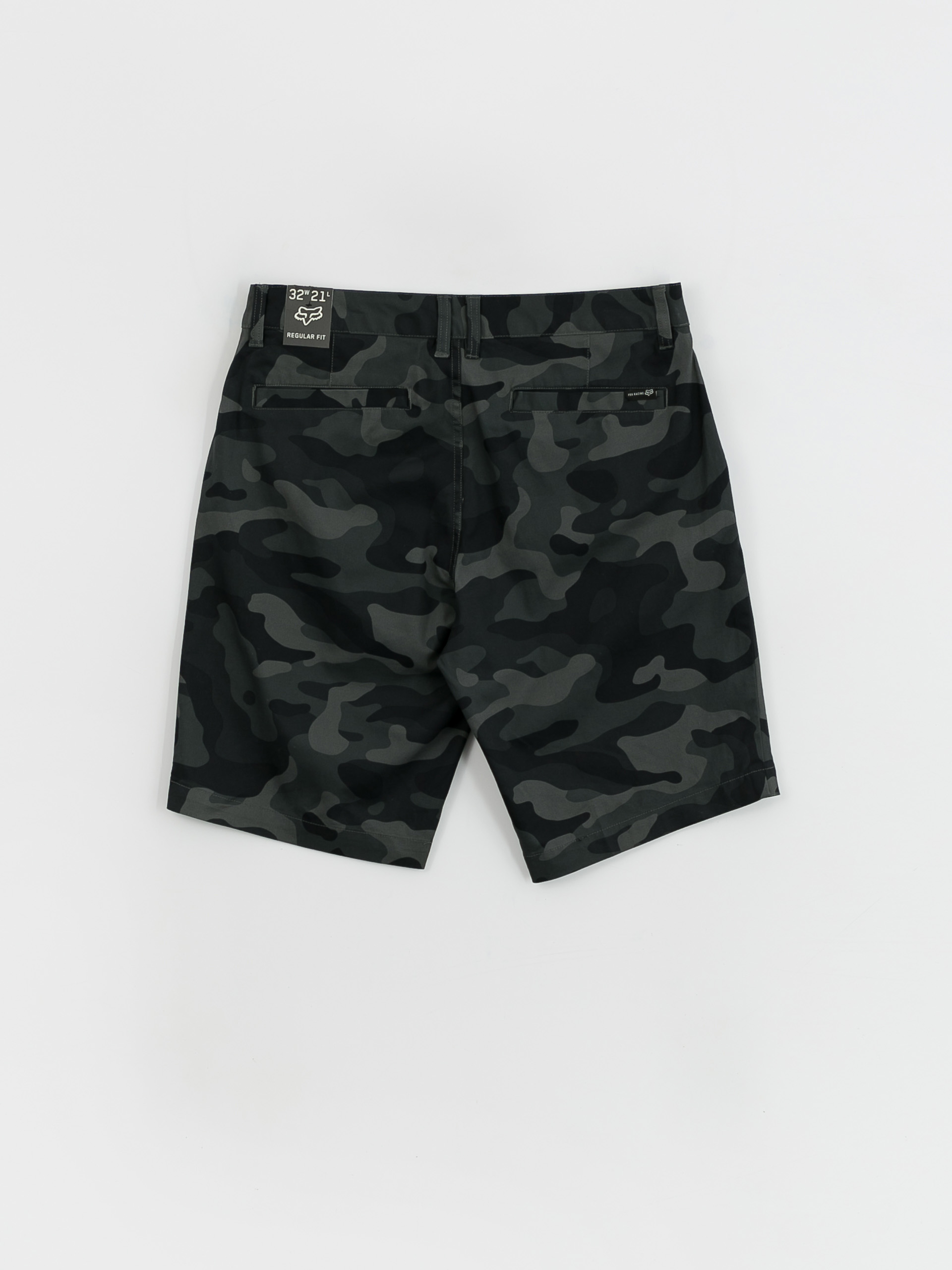 Szorty Fox Essex Camo 2.0 (black camo)