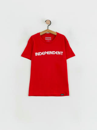 T-shirt Etnies Independent Youth JR (red)