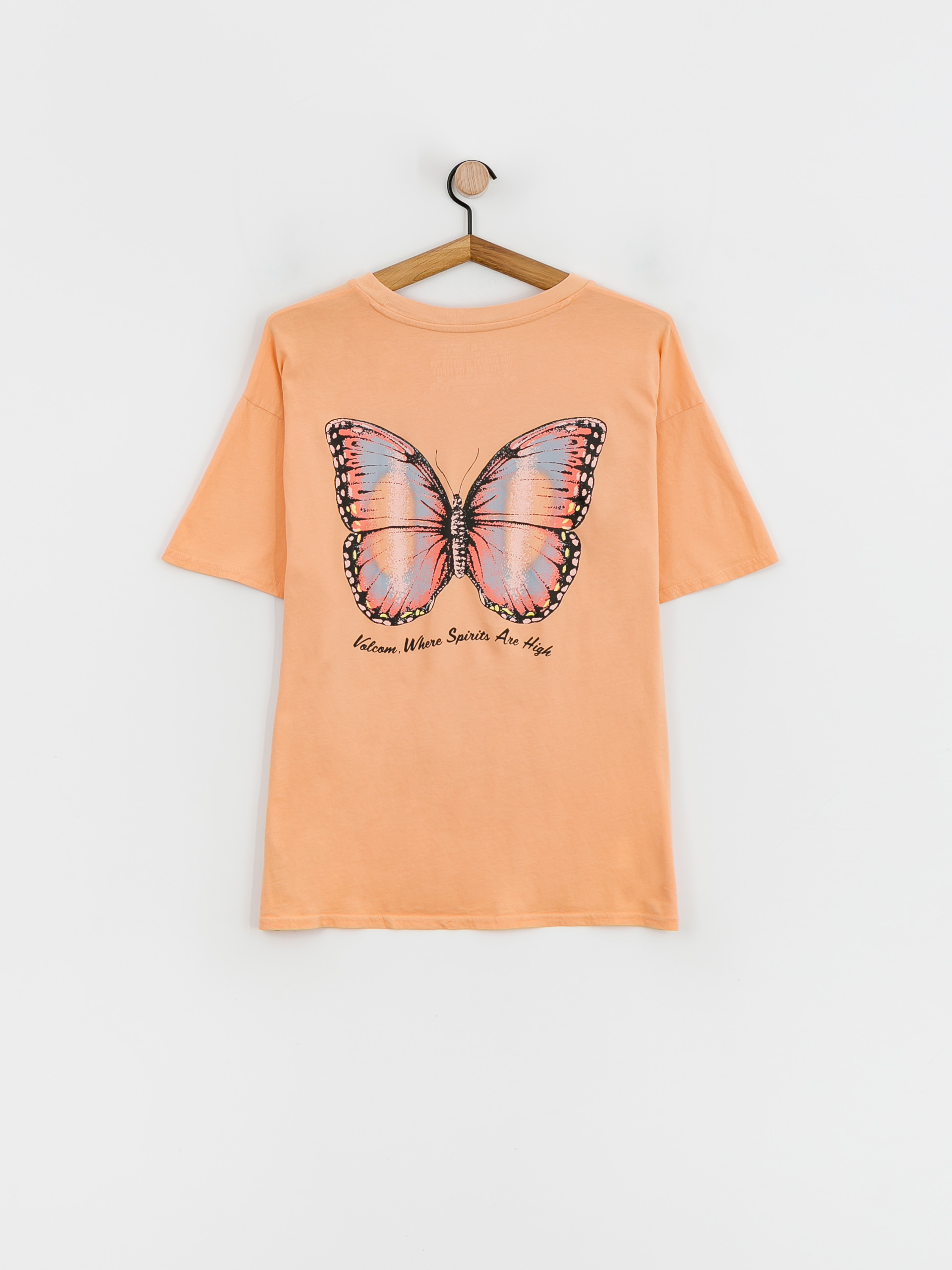 T-shirt Volcom Stones Throw Wmn (clay)