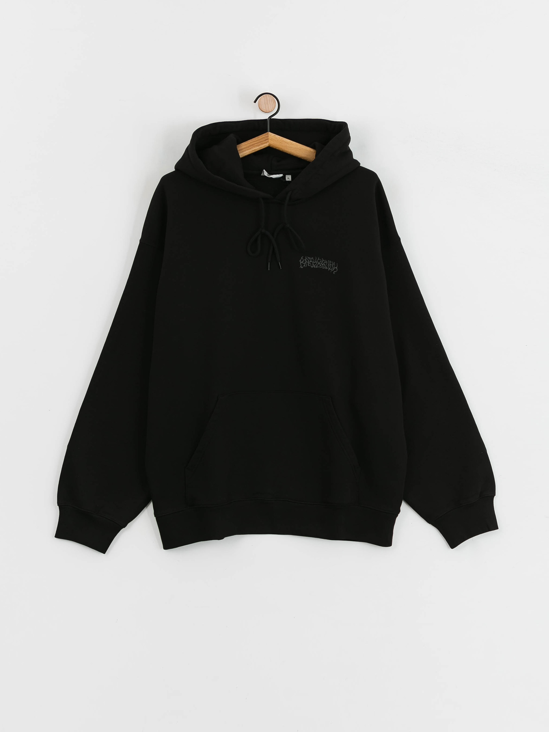 Bluza z kapturem Carhartt WIP Babybrush Duck HD (black)
