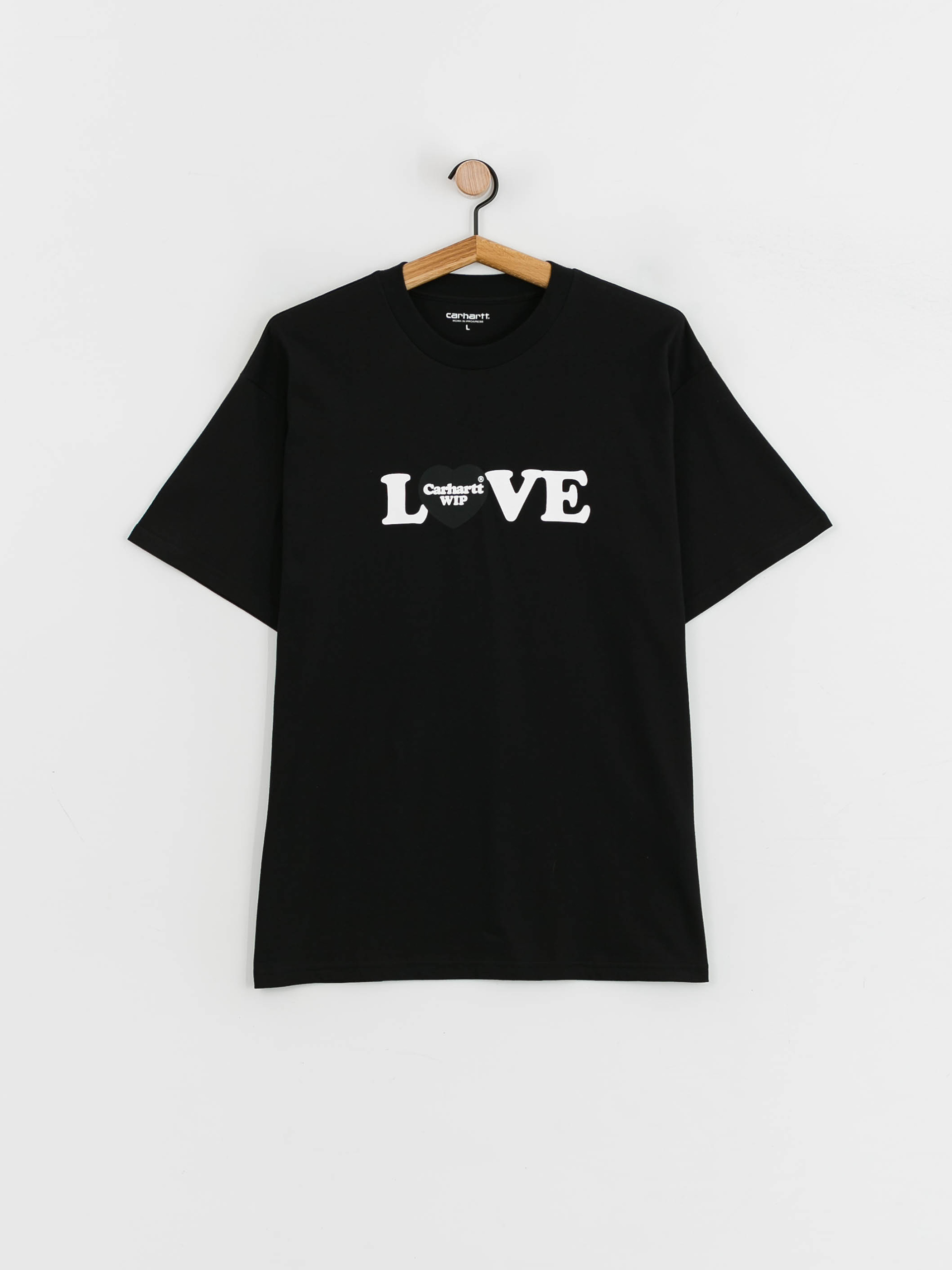T-shirt Carhartt WIP Love (black)