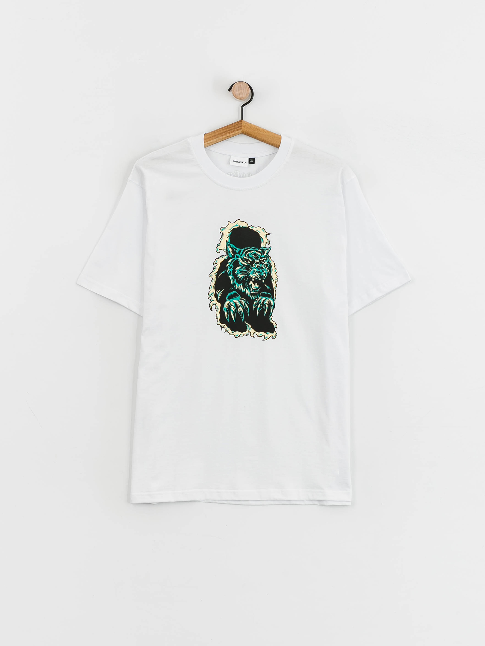 T-shirt Tabasko Tiger (white)