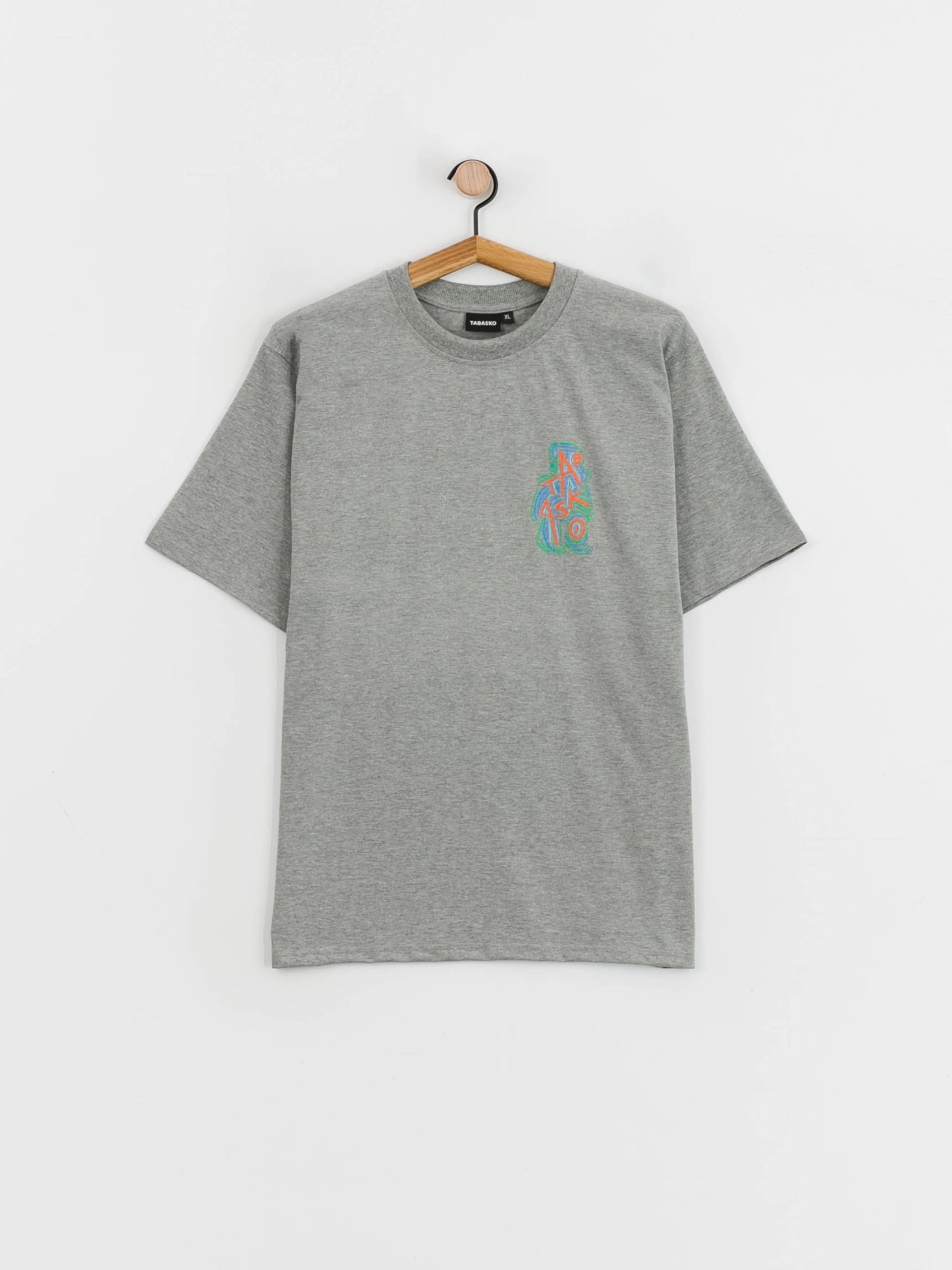 T-shirt Tabasko Brushstroke (grey)