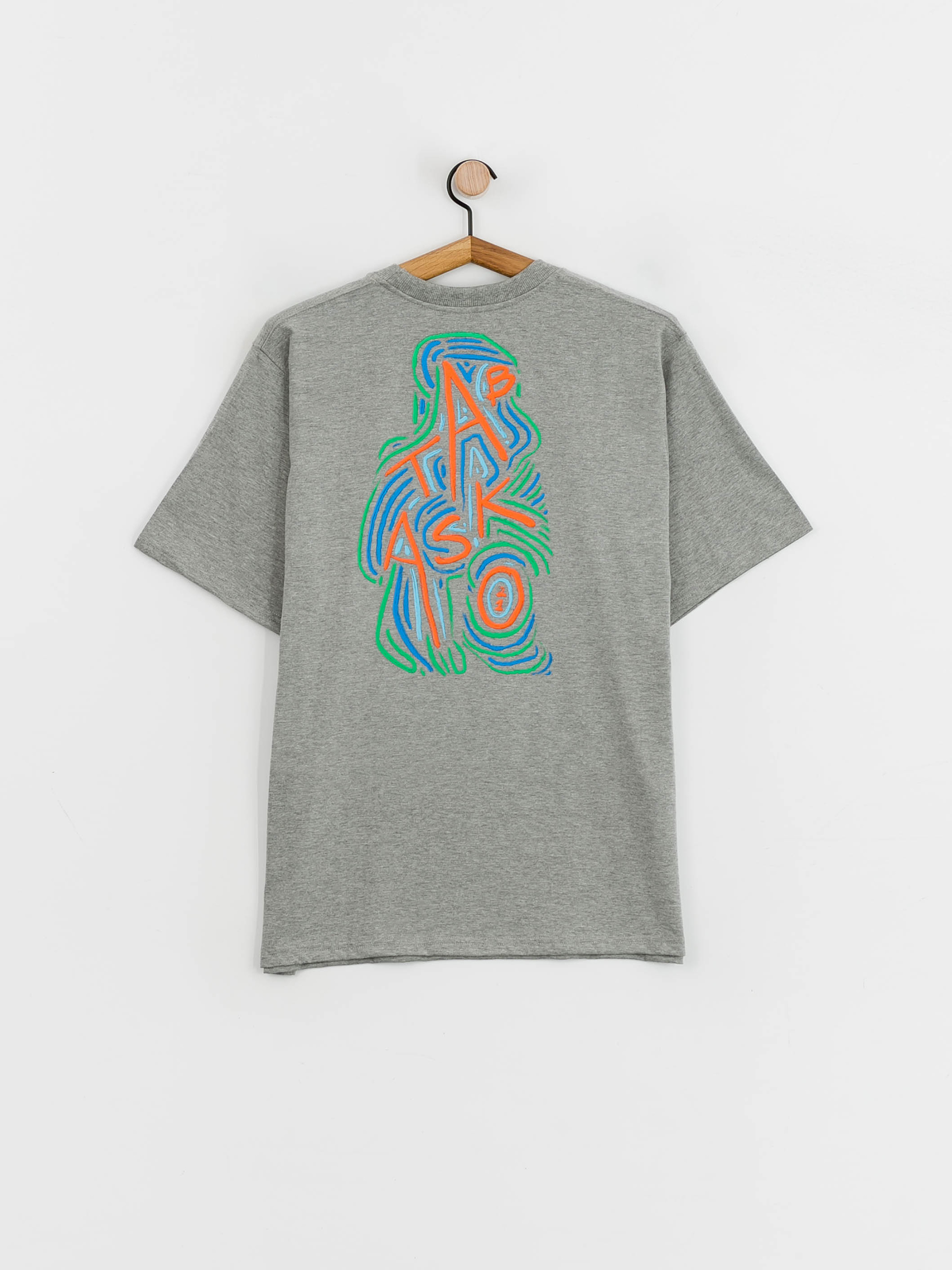 T-shirt Tabasko Brushstroke (grey)