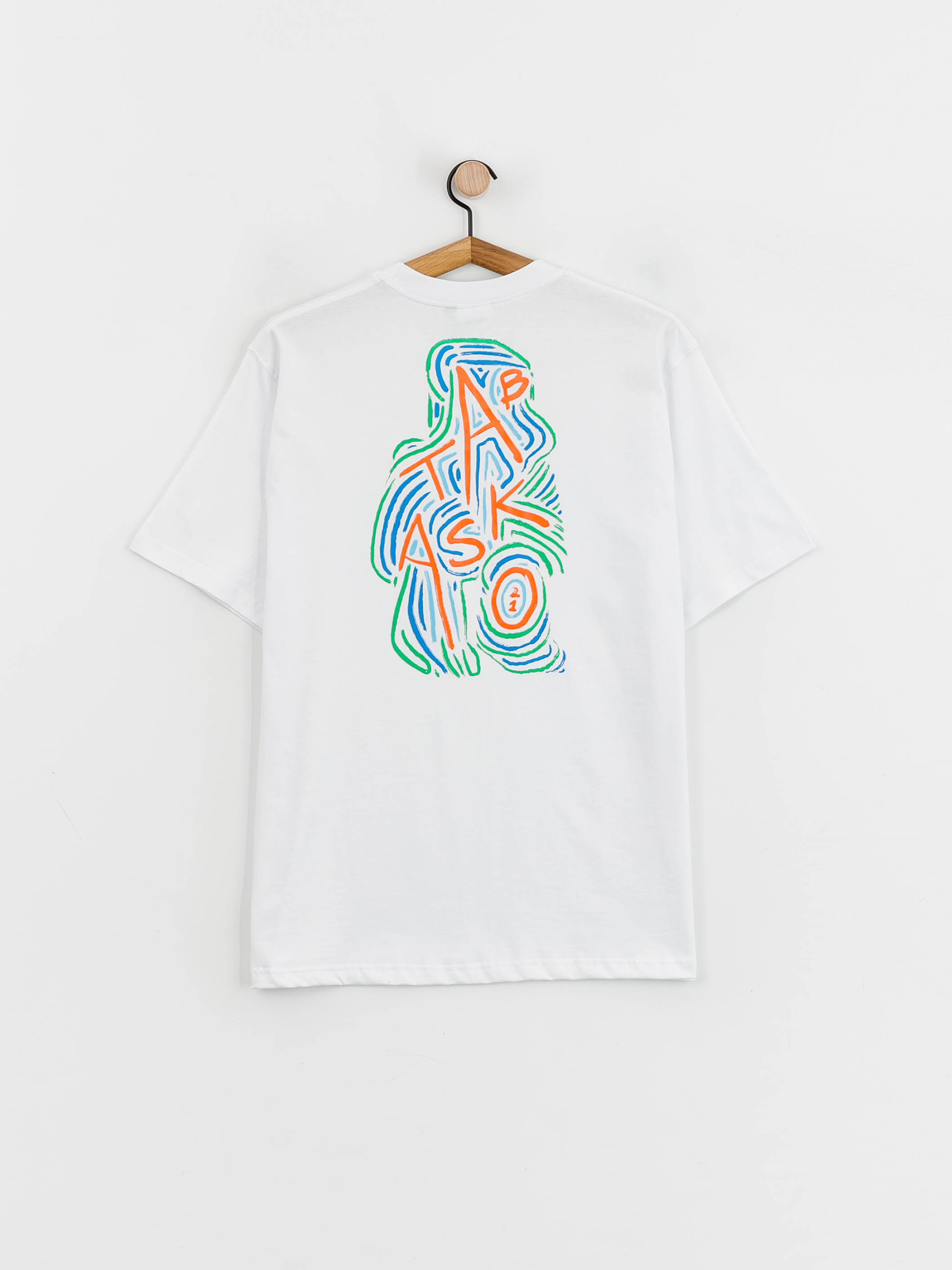 T-shirt Tabasko Brushstroke (white)