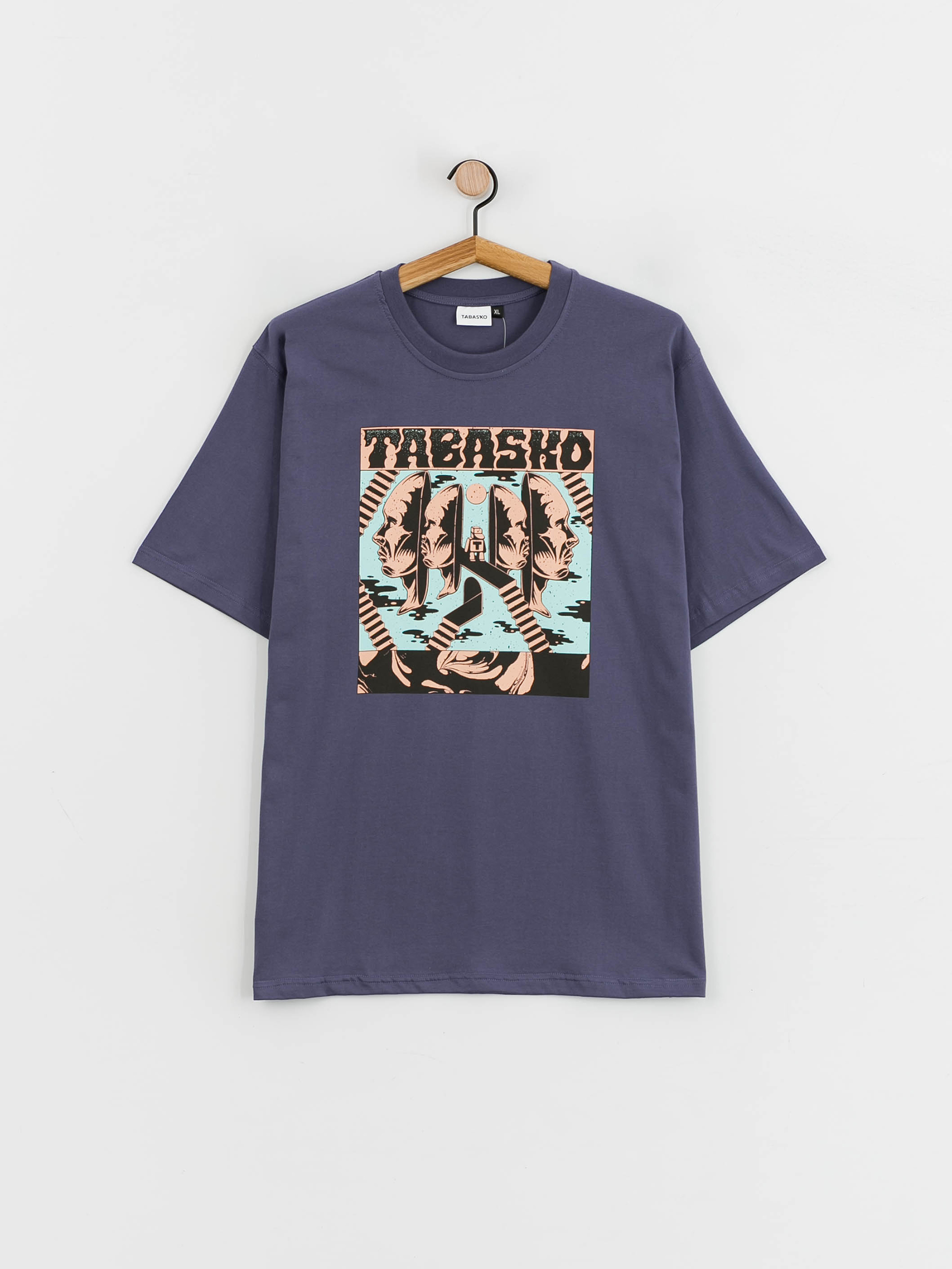 T-shirt Tabasko Acid (purple)