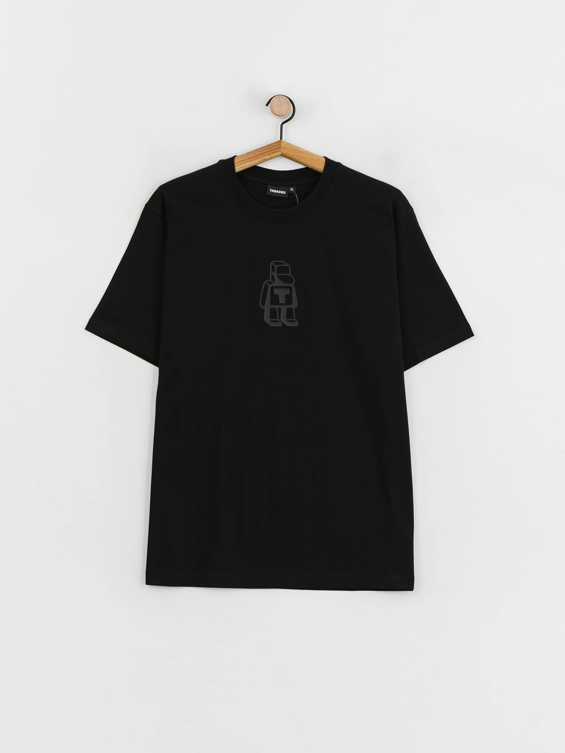 T-shirt Tabasko Monochrom (black)