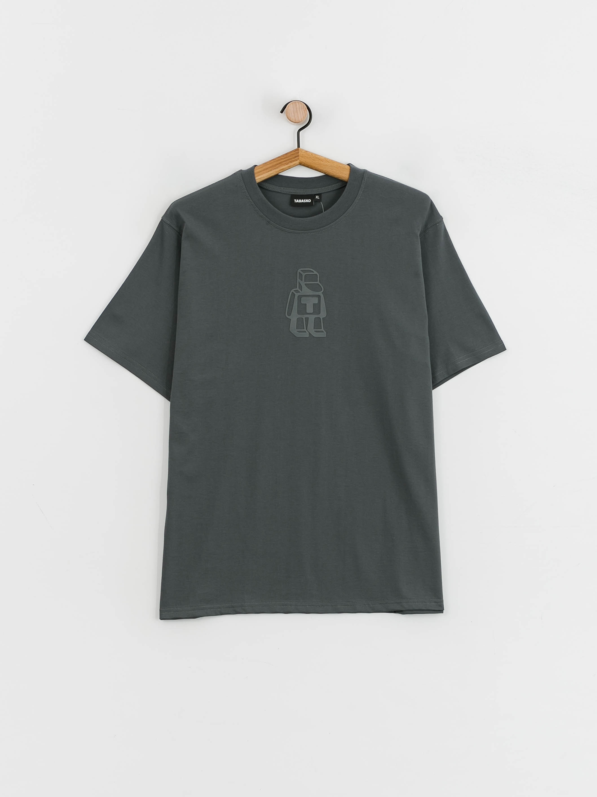 T-shirt Tabasko Monochrom (dark grey)