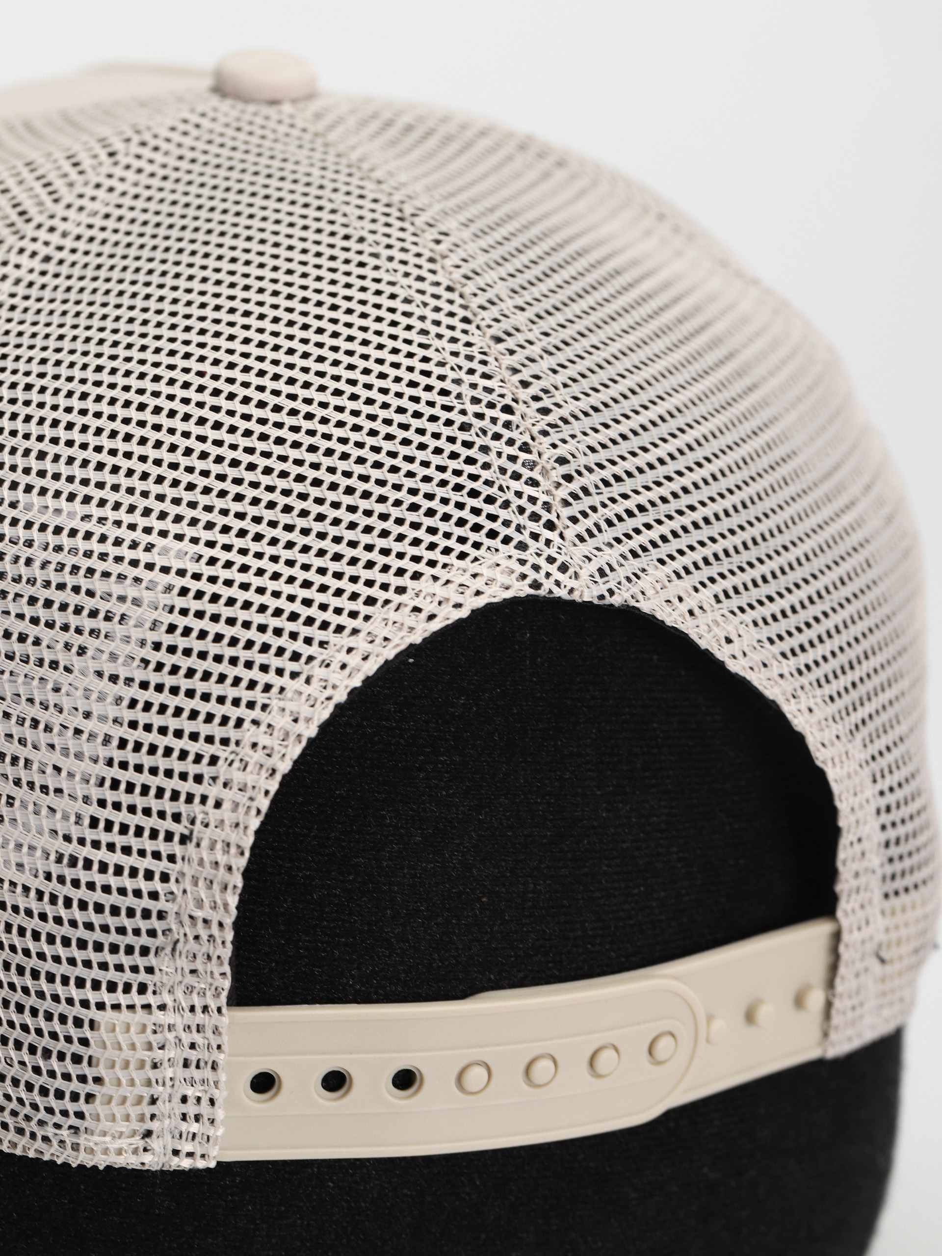 Czapka z daszkiem New Era Tech Ripstop Trucker Los Angeles Dodgers (stone)