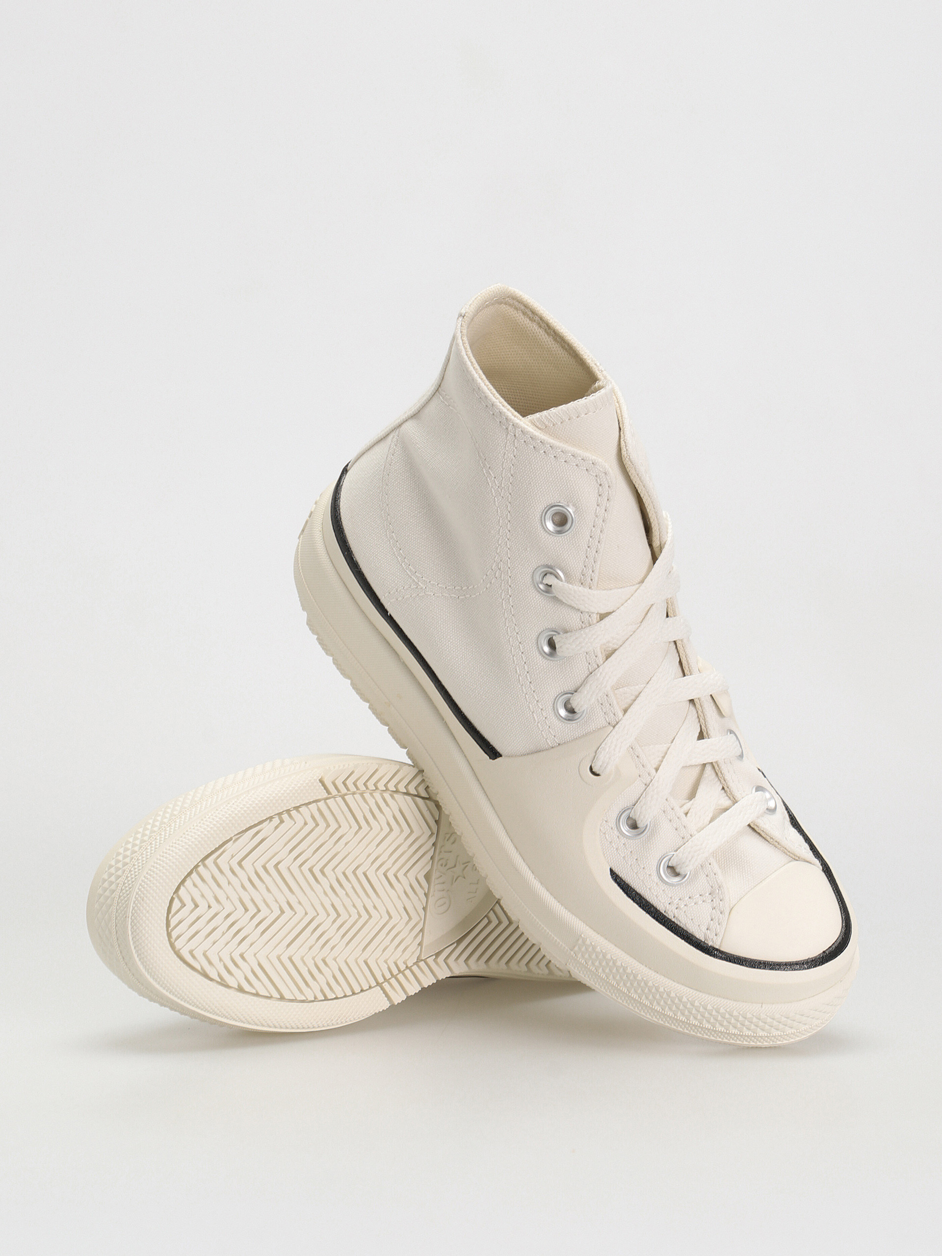 Trampki Converse Chuck Taylor All Star Construct Hi Wmn (vintege white/black)
