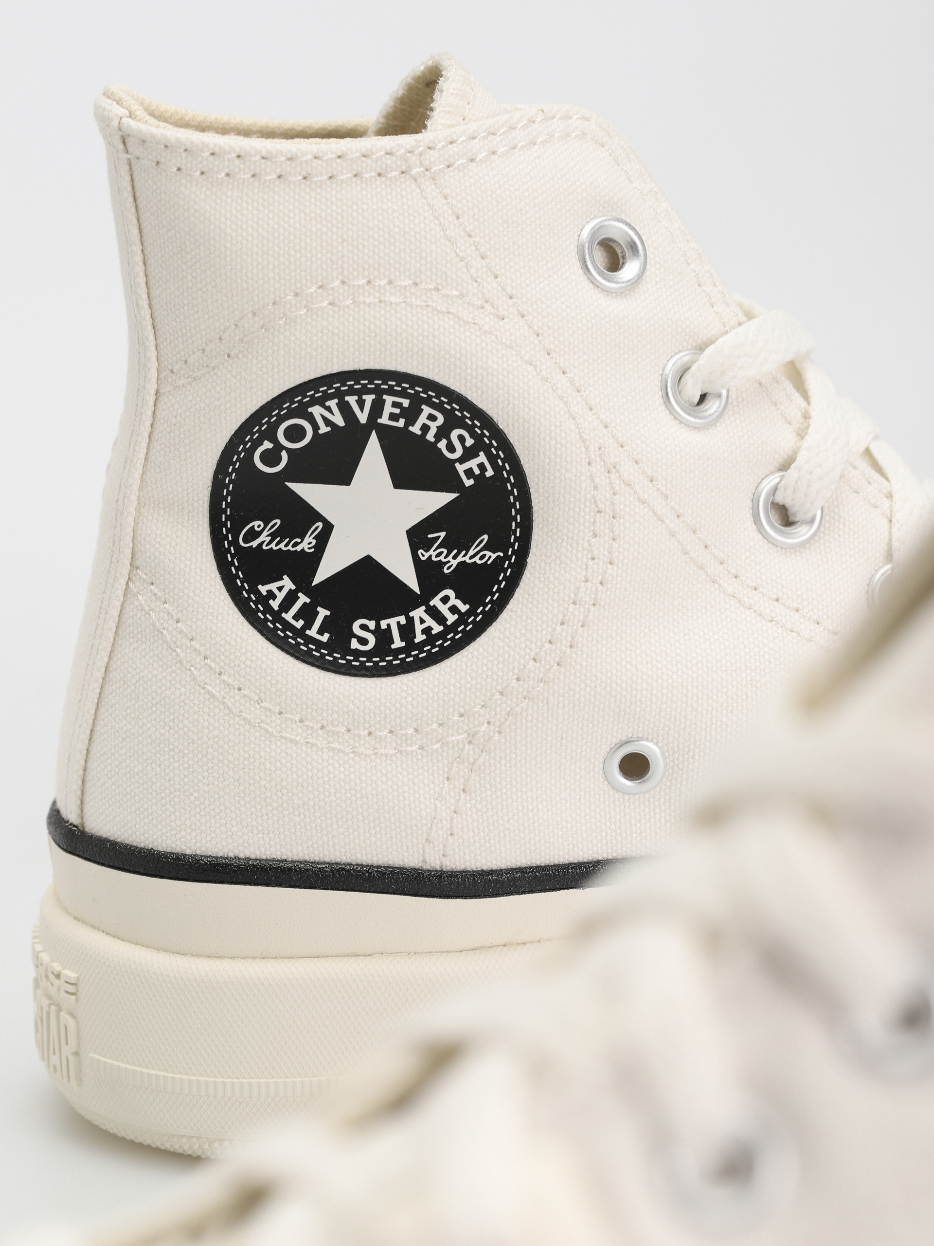 Trampki Converse Chuck Taylor All Star Construct Hi Wmn (vintege white/black)
