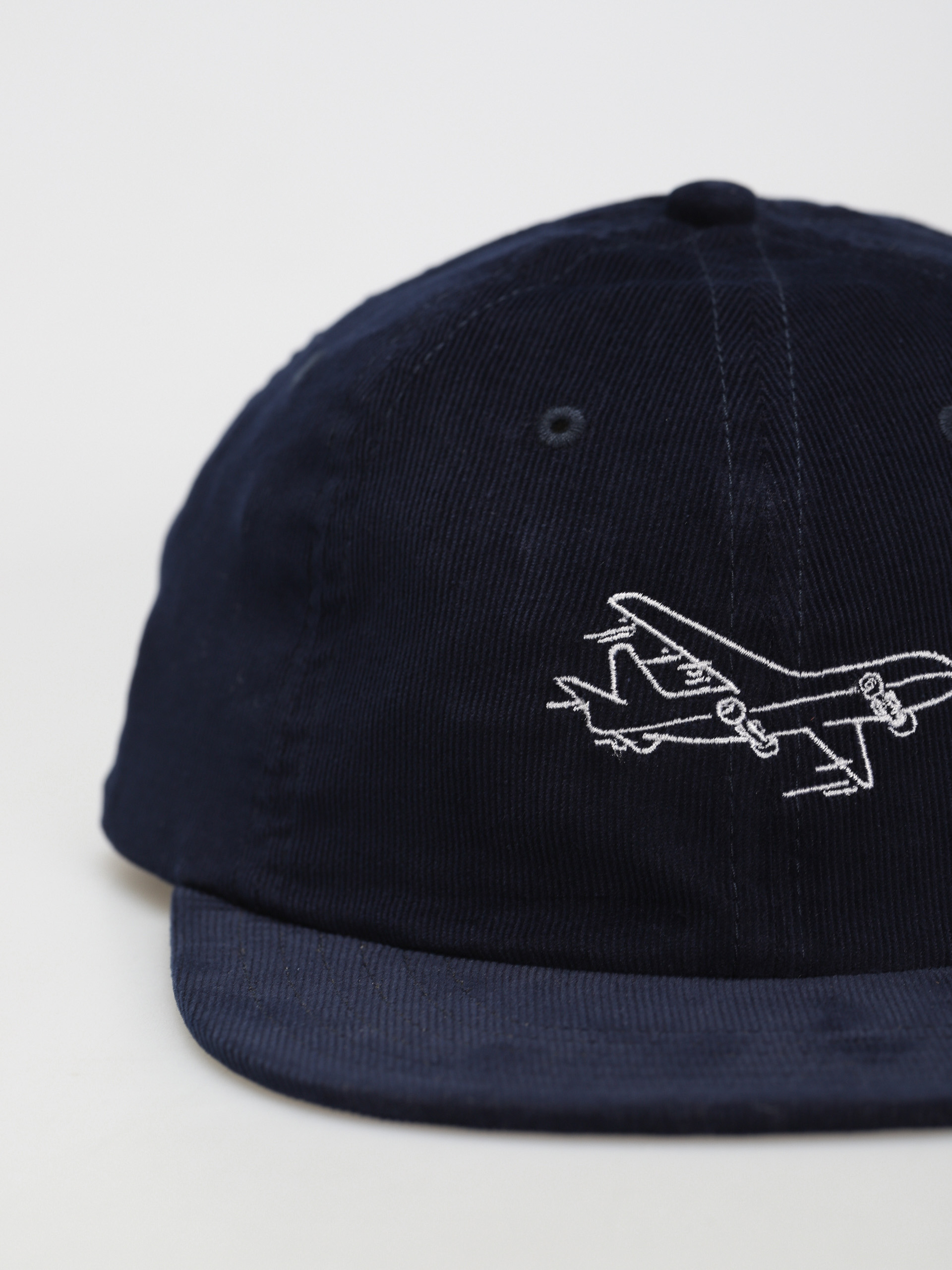 Czapka z daszkiem DC Wes Traveler (navy blazer)