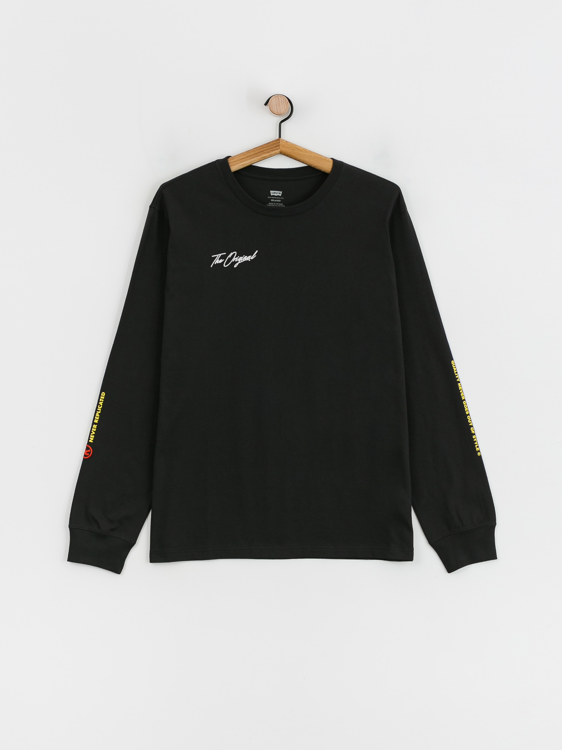Longsleeve Levi's® Relaxed Graphic Poster Logo (black)