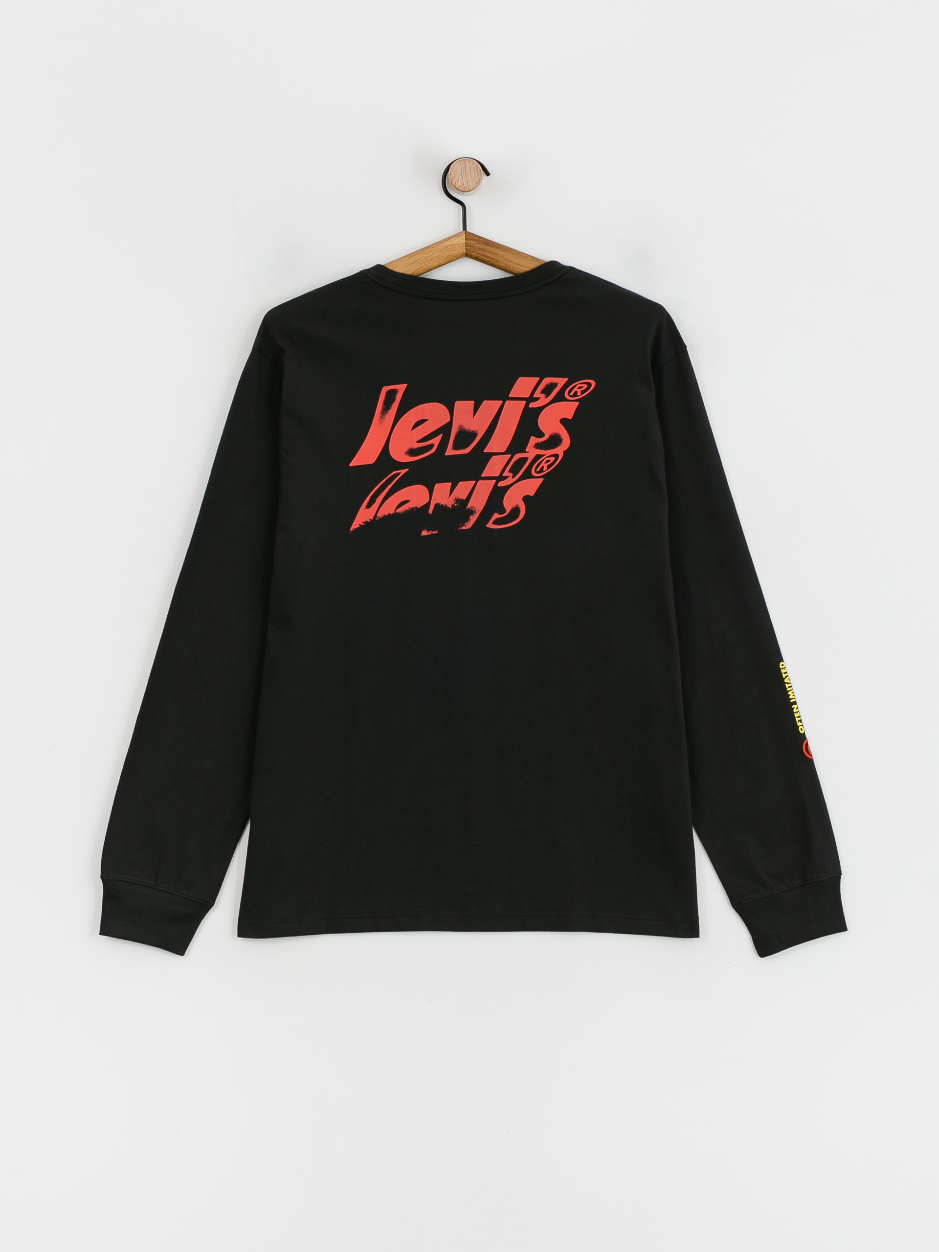 Longsleeve Levi's® Relaxed Graphic Poster Logo (black)