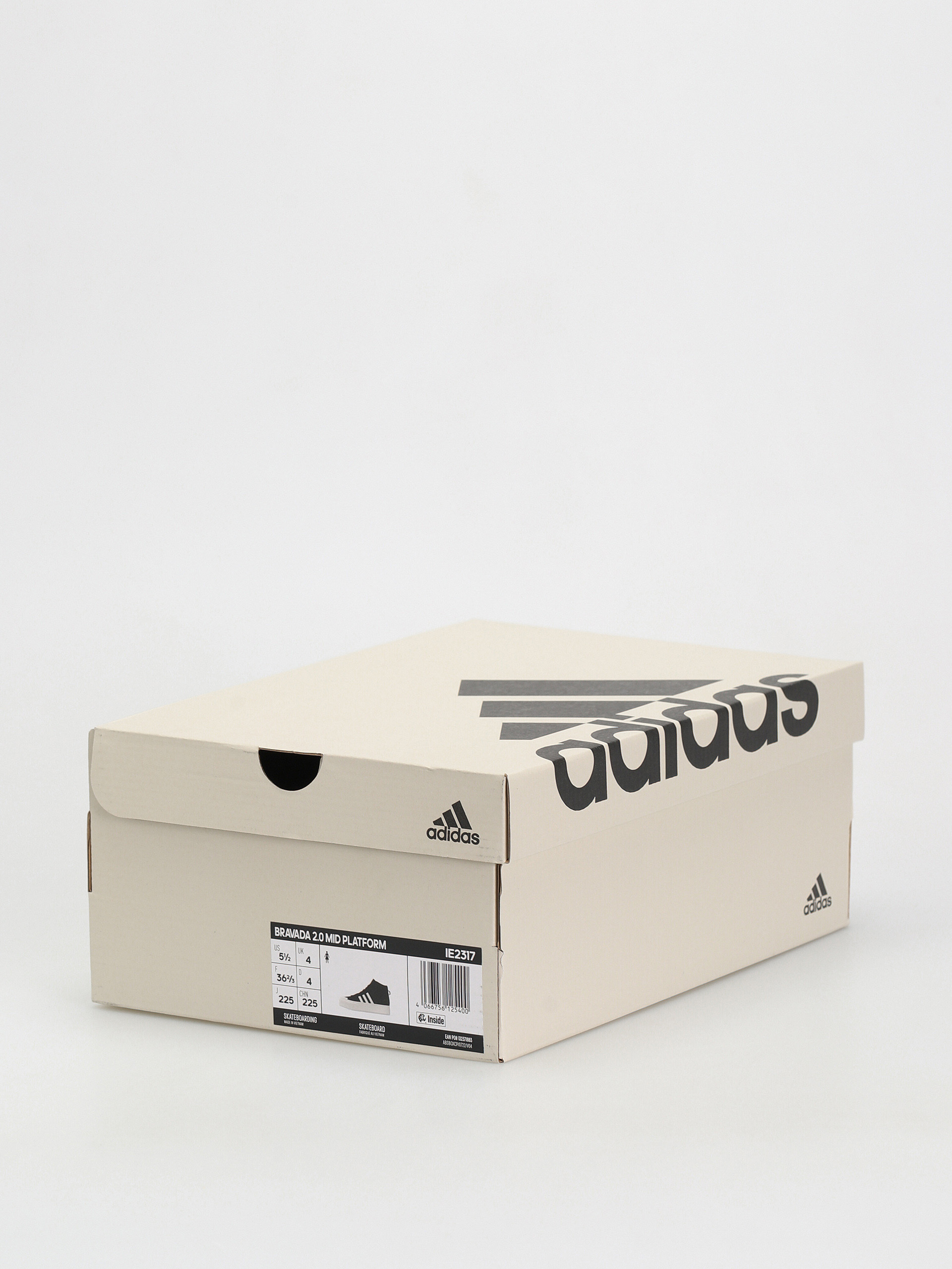 Buty adidas Originals Bravada 2.0 Mid Platform Wmn (cblack/ftwwht/cblack)