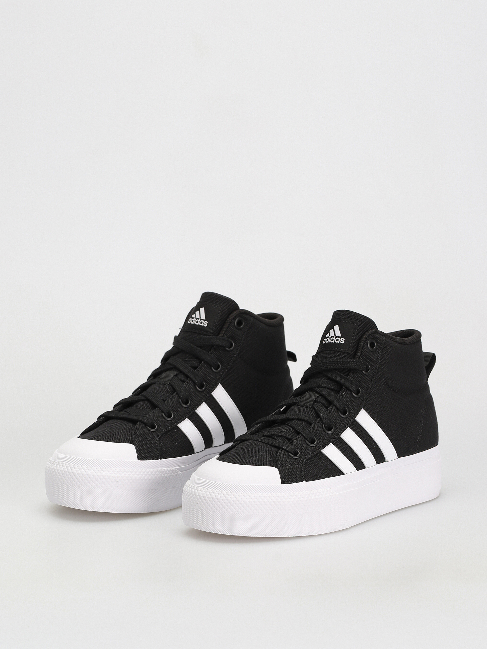 Buty adidas Originals Bravada 2.0 Mid Platform Wmn (cblack/ftwwht/cblack)