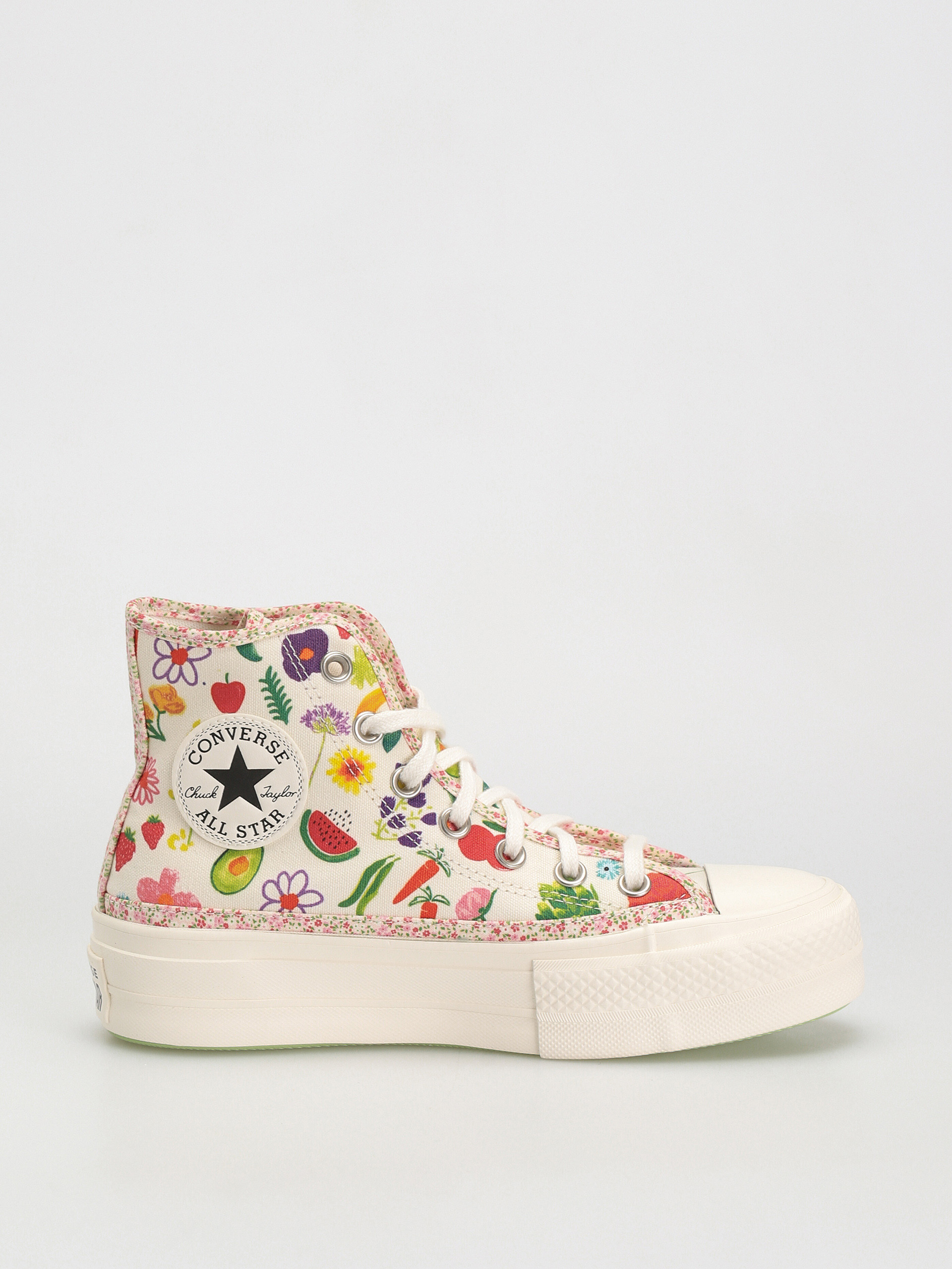 Trampki Converse Chuck Taylor All Star Lift Hi Wmn (egret)