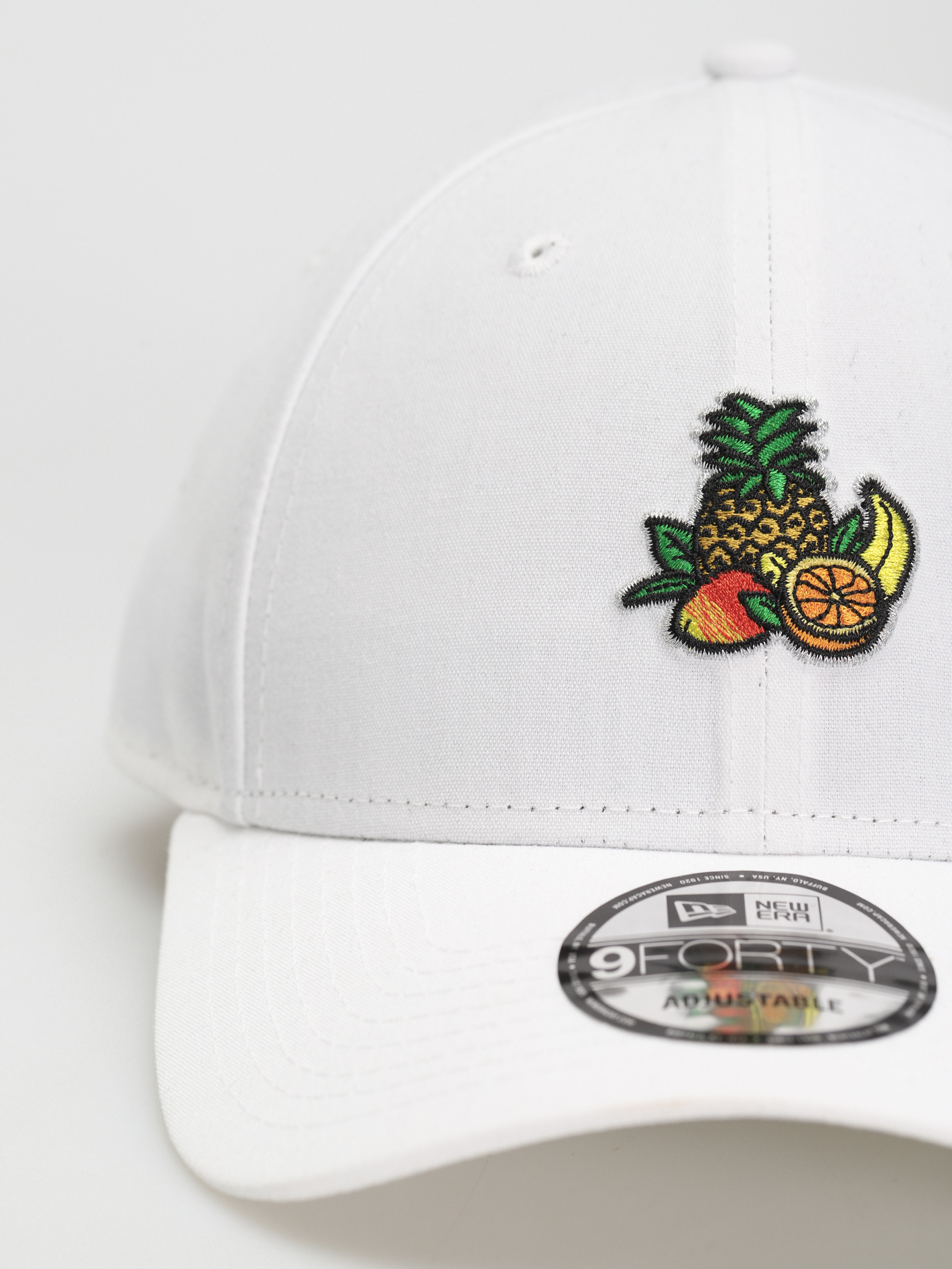 Czapka z daszkiem New Era Food Icon 9Forty (white)
