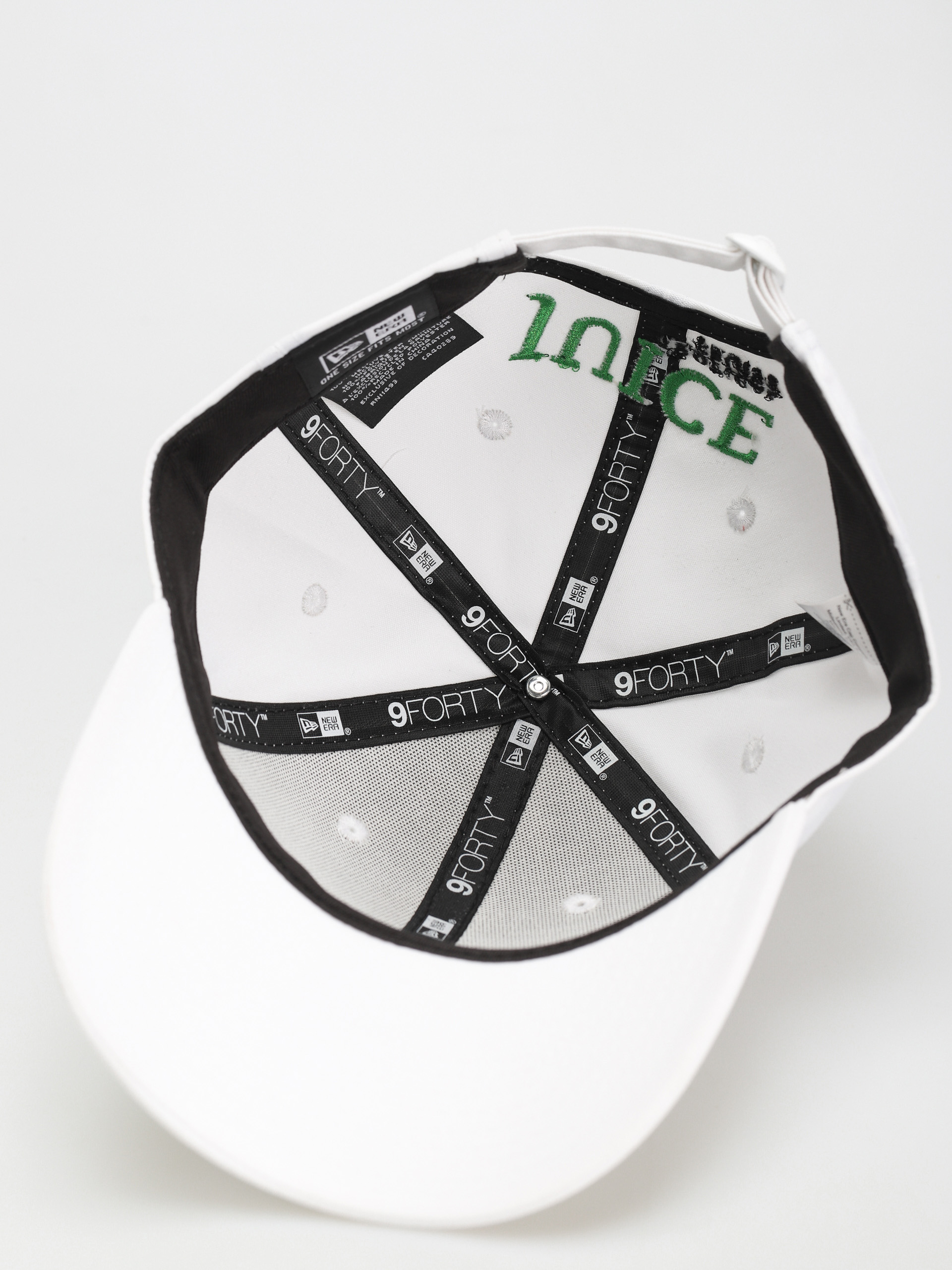 Czapka z daszkiem New Era Food Icon 9Forty (white)