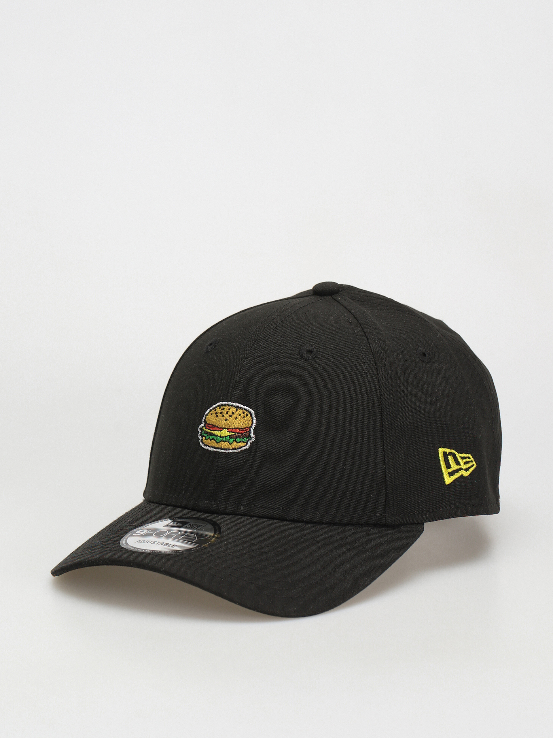 Czapka z daszkiem New Era Food Icon 9Forty (black)